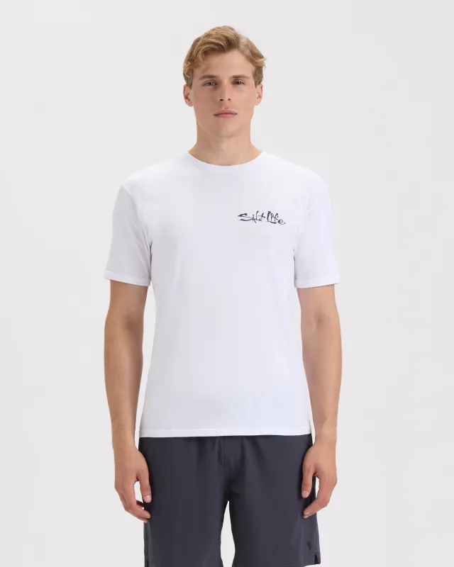 Men’s Sea Suns Greeting Short Sleeve Tee sold by Salt Life