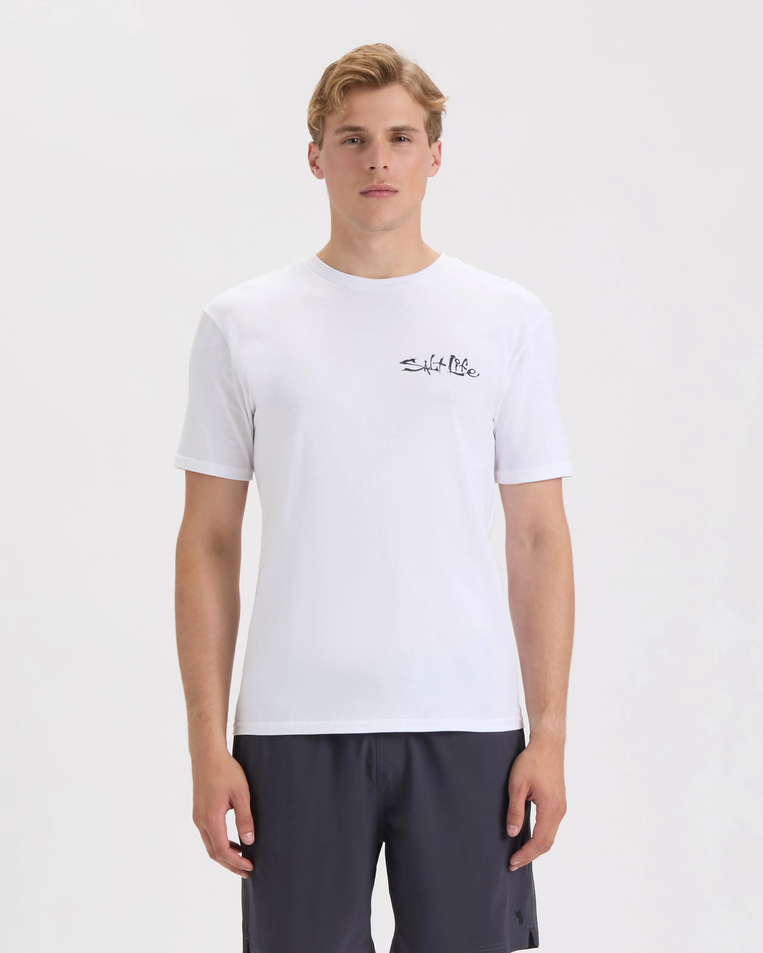 Men’s Sea Suns Greeting Short Sleeve Tee sold by Salt Life
