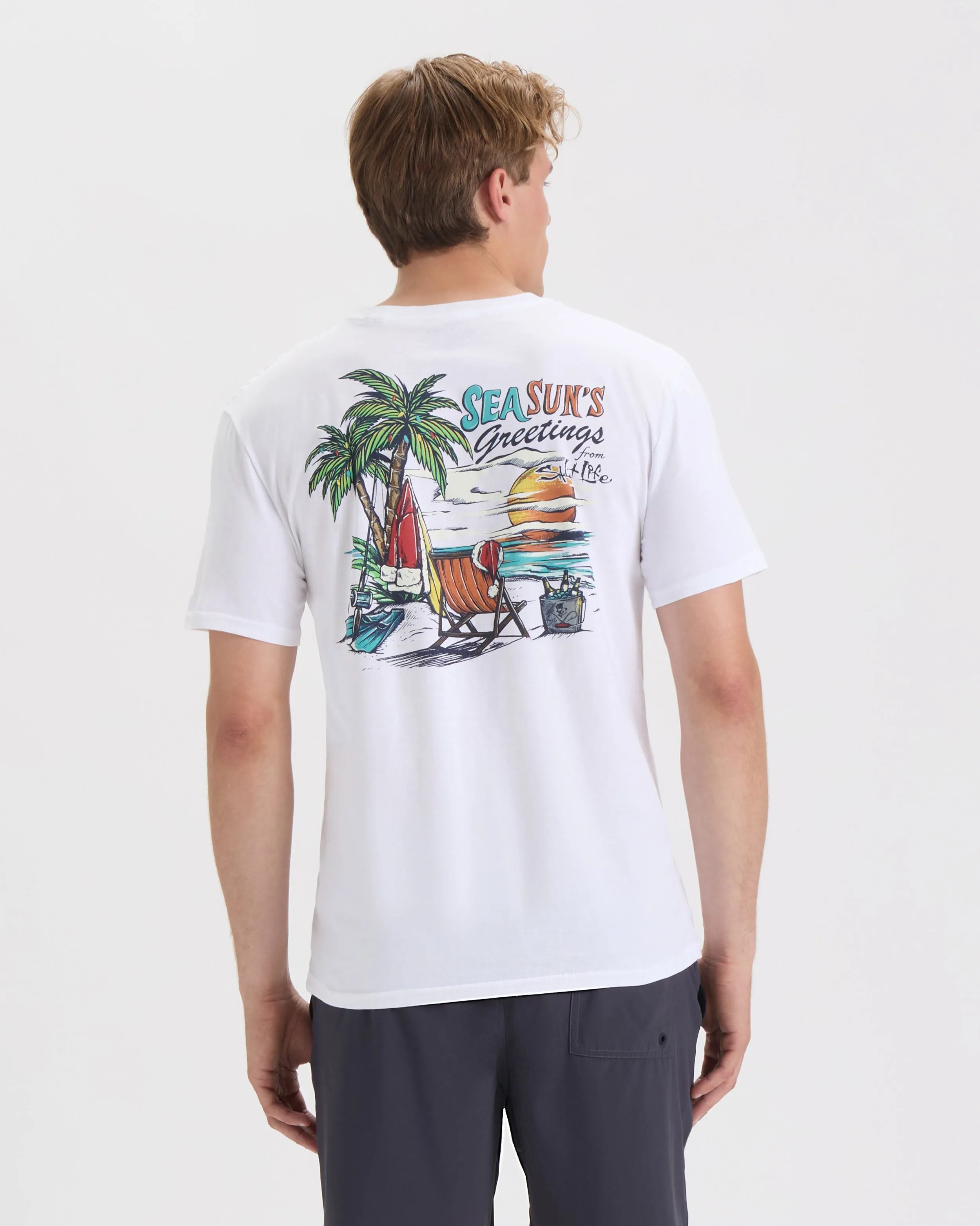 Men’s Sea Suns Greeting Short Sleeve Tee sold by Salt Life product image thumbnail 2