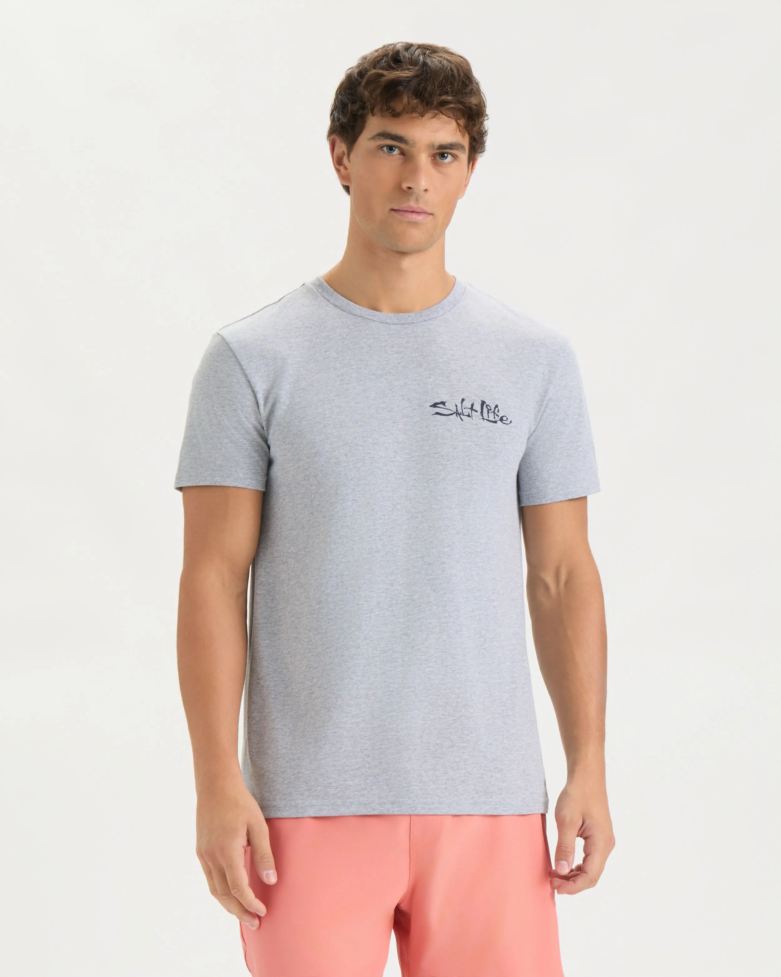 Men’s Sea Suns Greeting Short Sleeve Tee sold by Salt Life