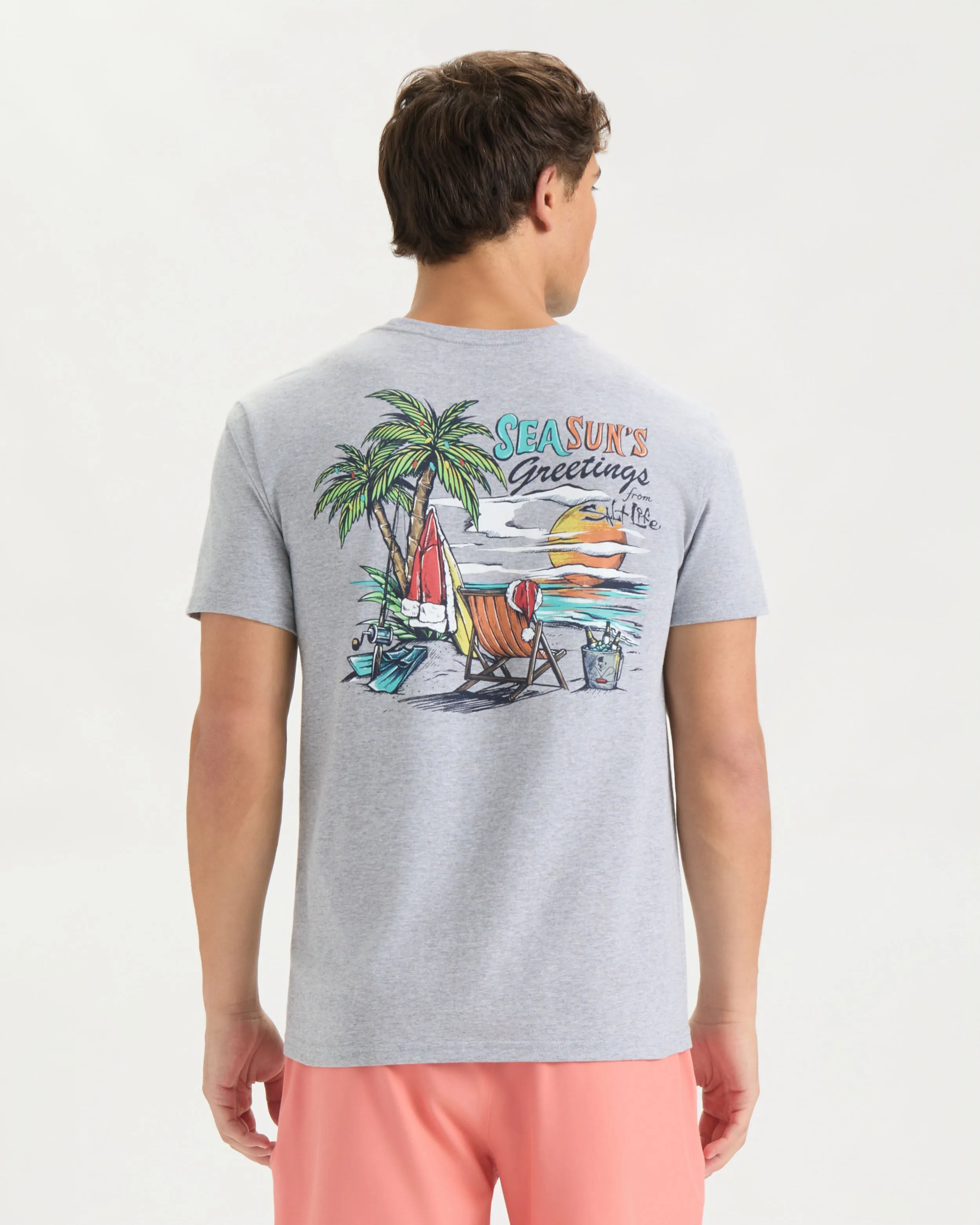 Men’s Sea Suns Greeting Short Sleeve Tee sold by Salt Life product image thumbnail 3