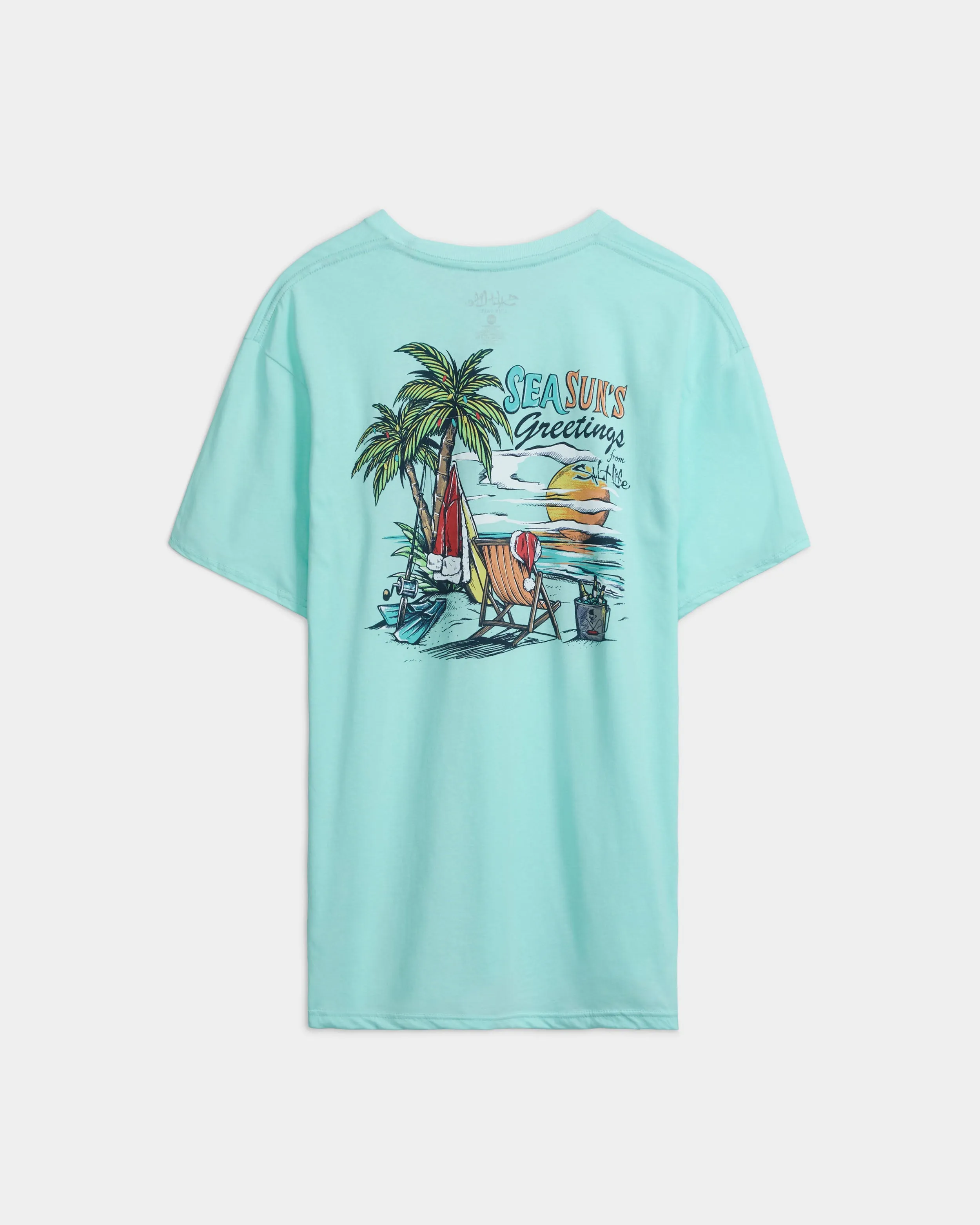 Men’s Sea Suns Greeting Short Sleeve Tee sold by Salt Life