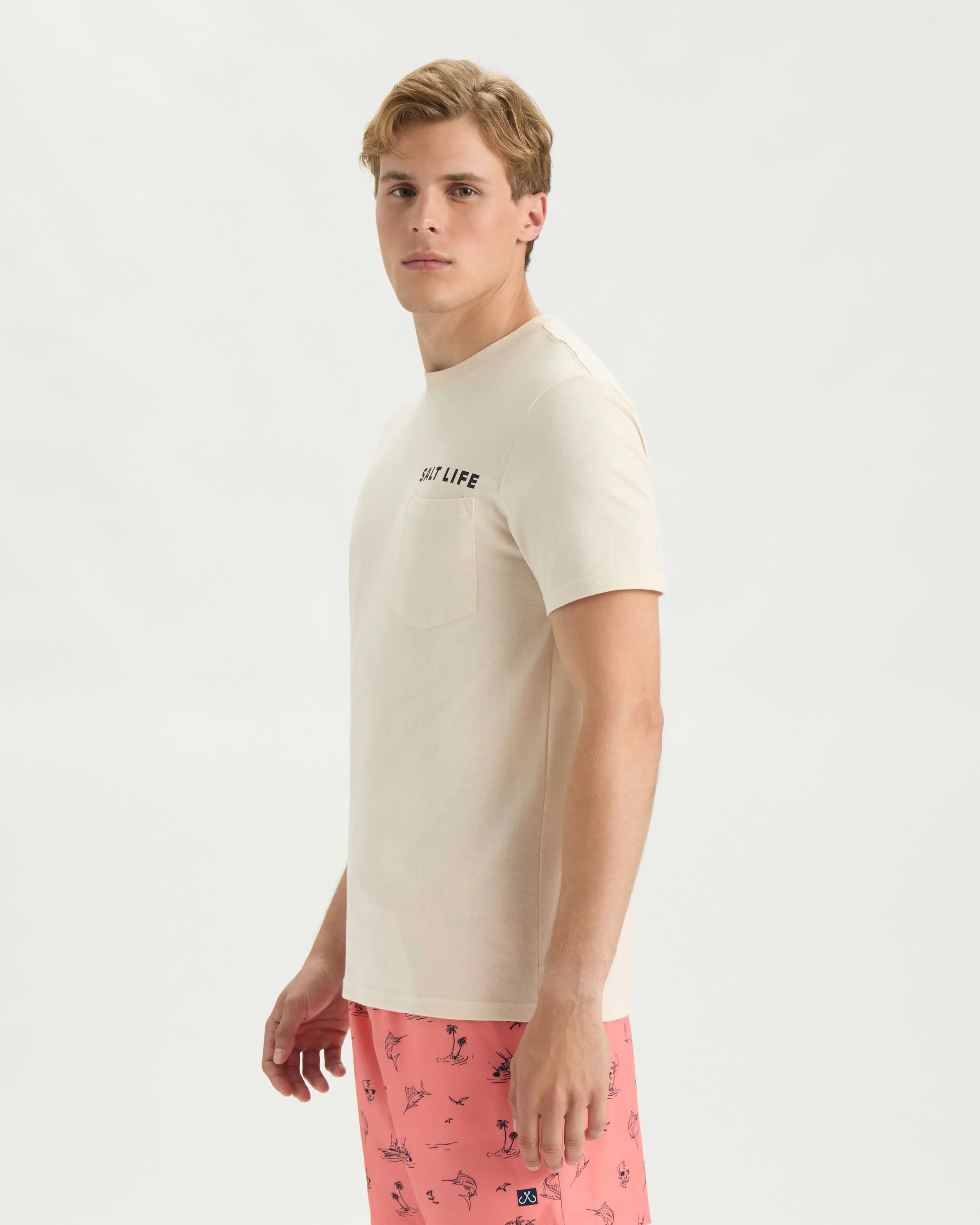 Men’s Catchin’ Vibes Short Sleeve Tee sold by Salt Life product image thumbnail 2
