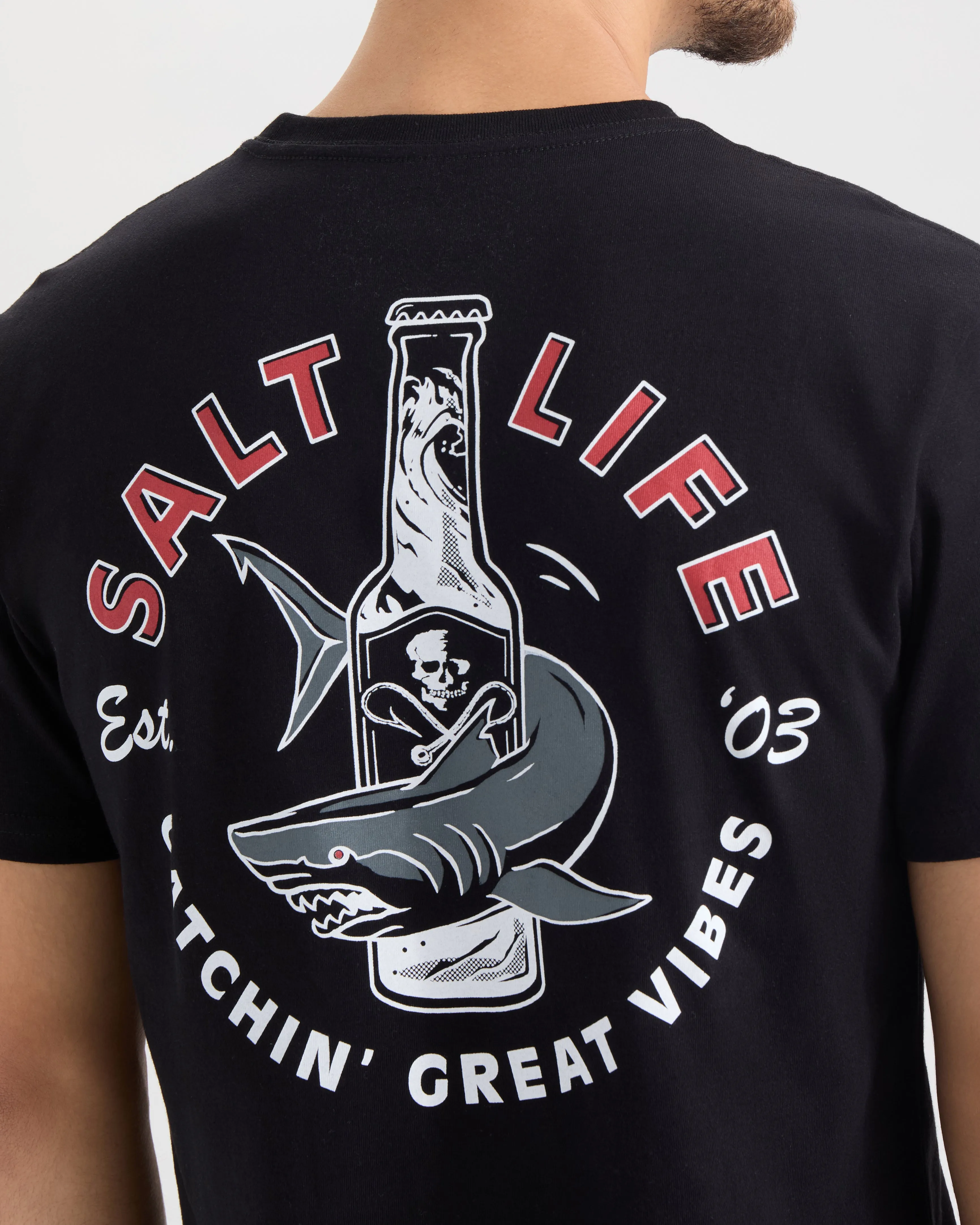 Men’s Catchin’ Vibes Short Sleeve Tee sold by Salt Life product image thumbnail 5