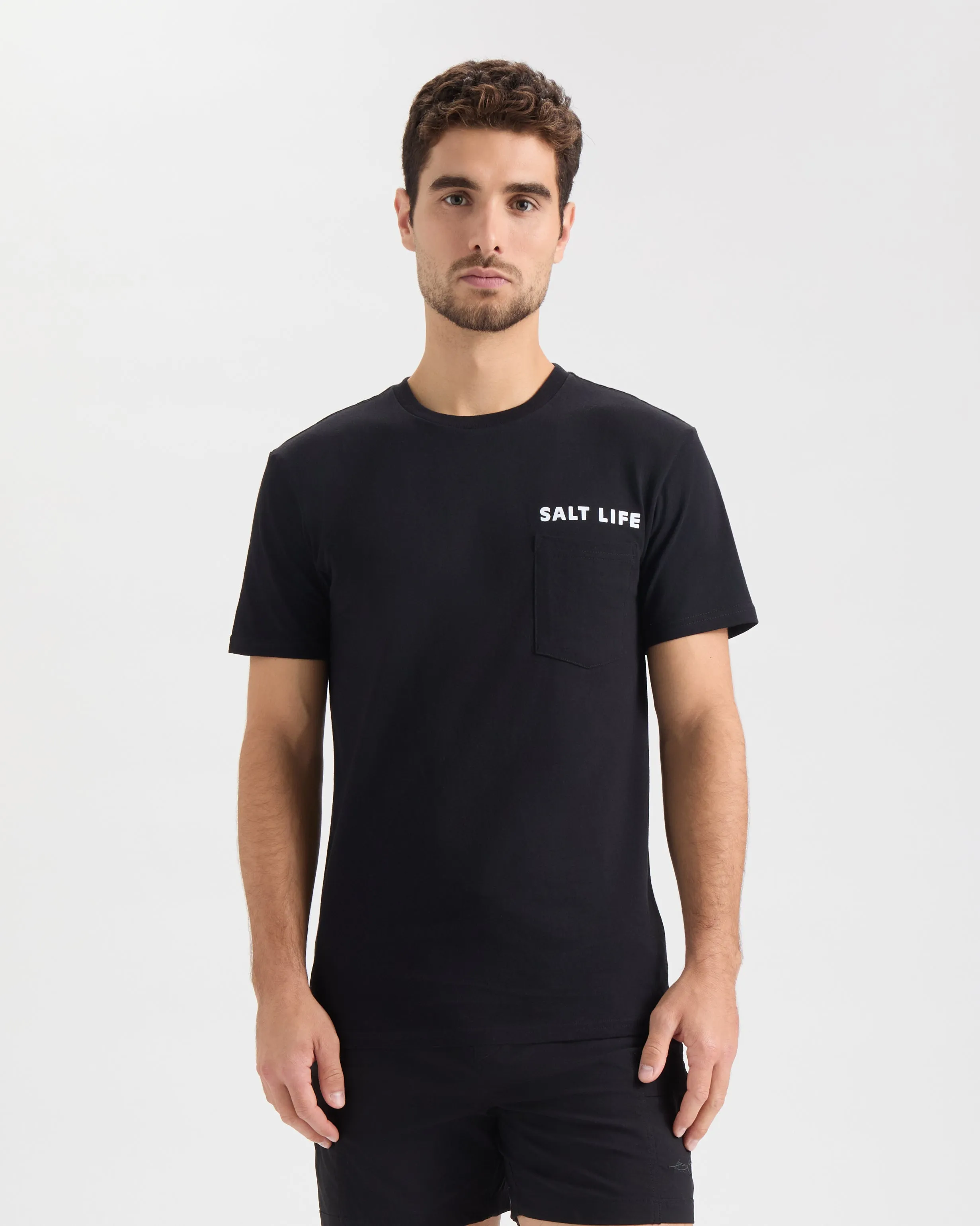 Men’s Catchin’ Vibes Short Sleeve Tee sold by Salt Life product image thumbnail 2