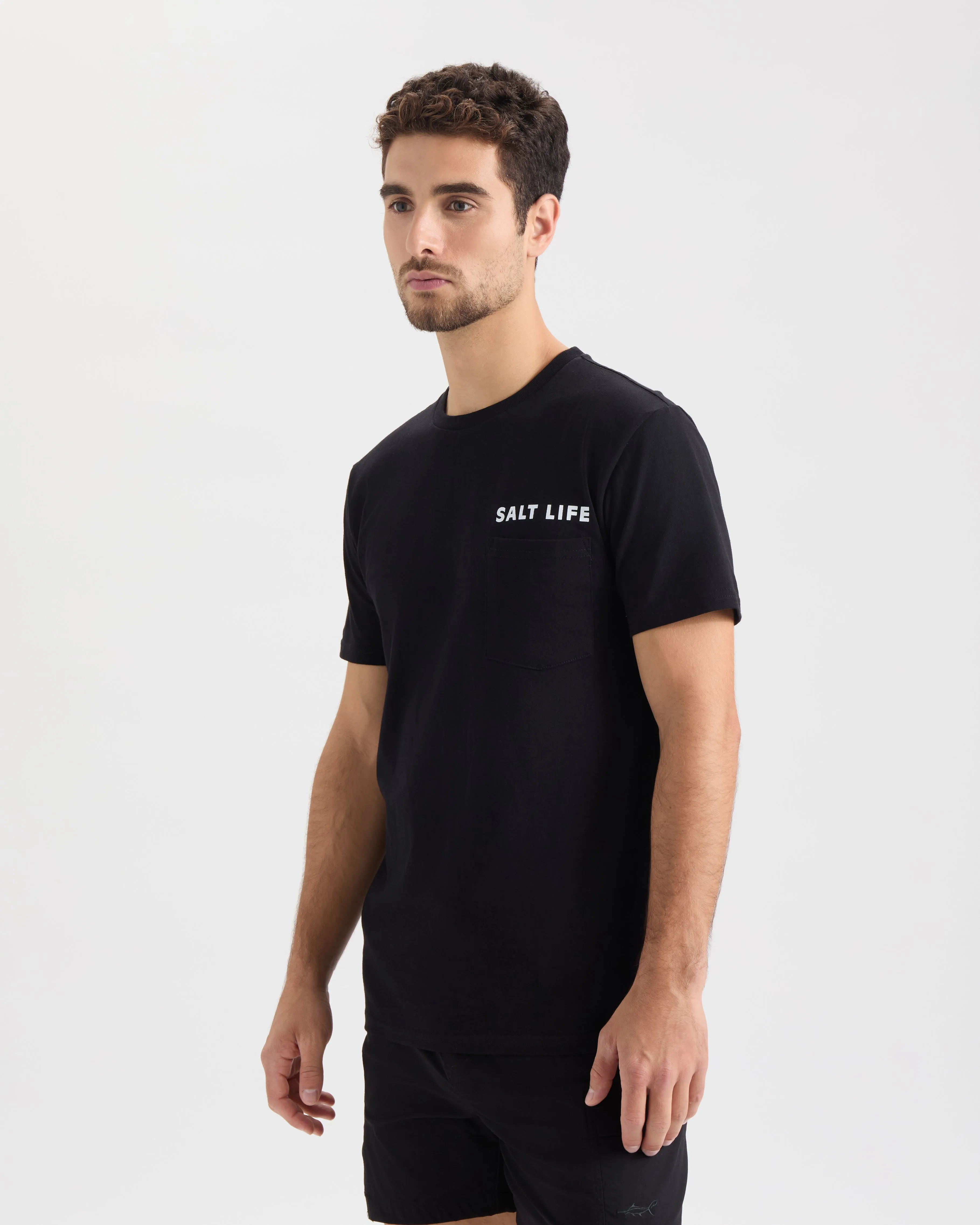 Men’s Catchin’ Vibes Short Sleeve Tee sold by Salt Life product image thumbnail 3