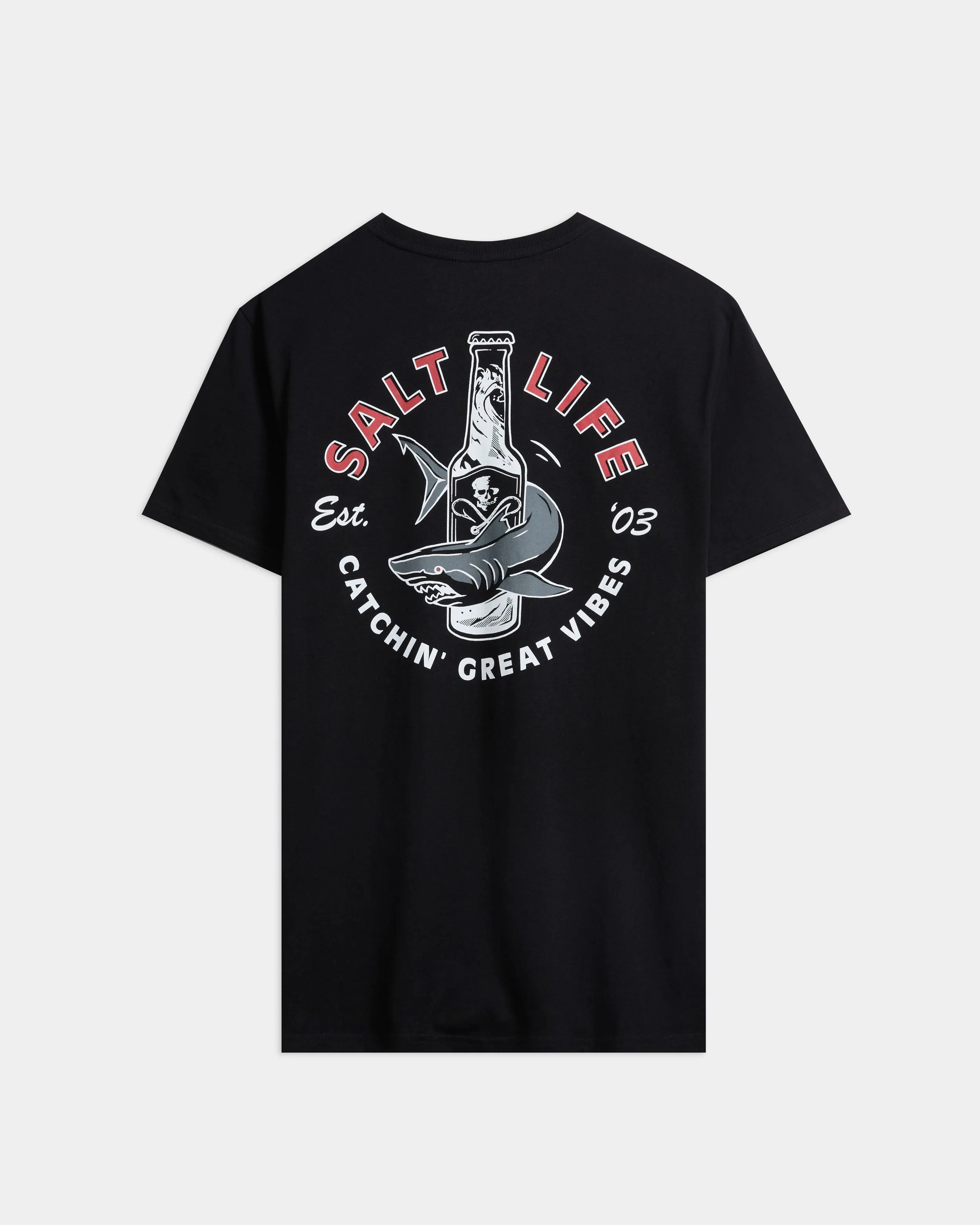 Men’s Catchin’ Vibes Short Sleeve Tee sold by Salt Life