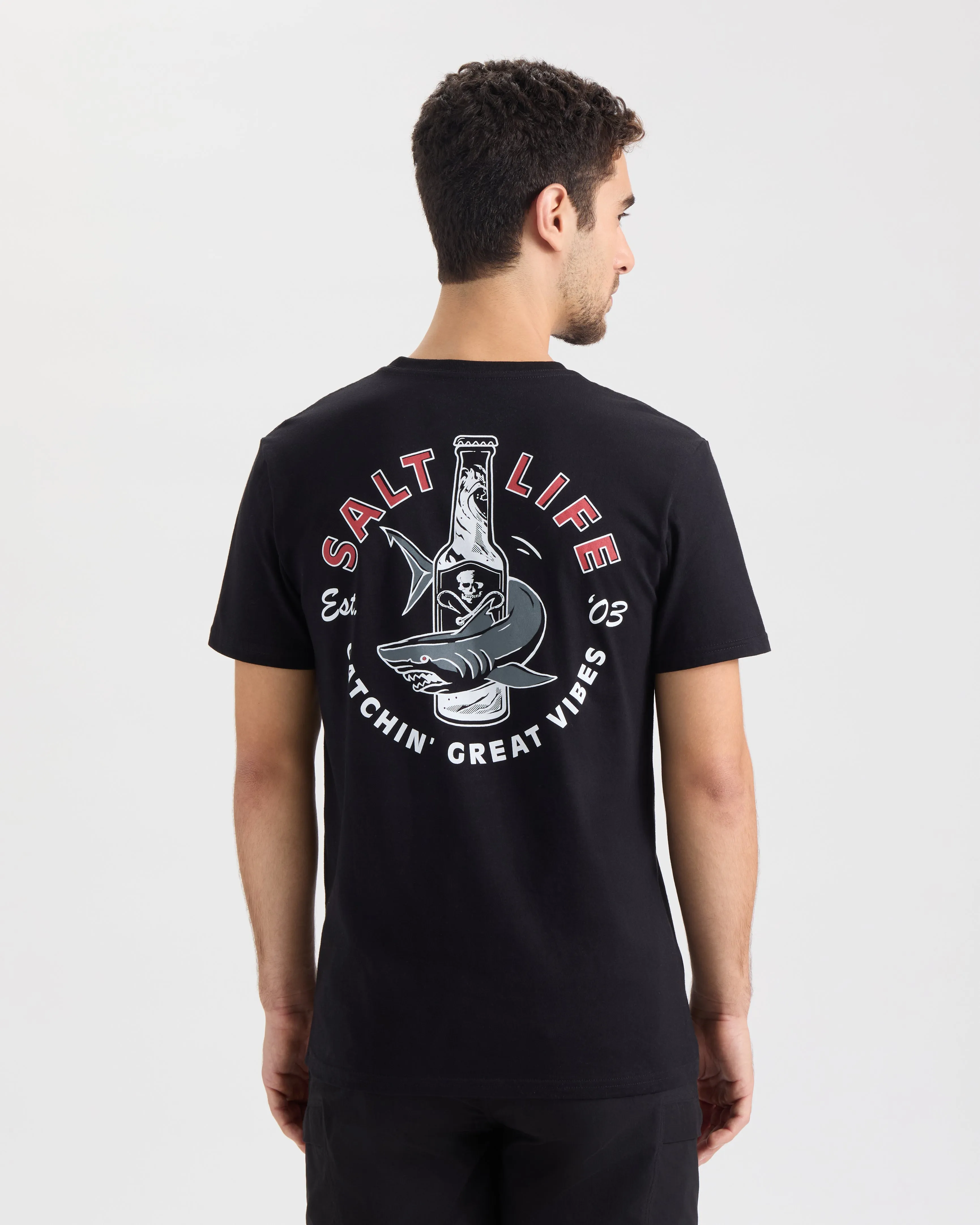 Men’s Catchin’ Vibes Short Sleeve Tee sold by Salt Life product image thumbnail 4