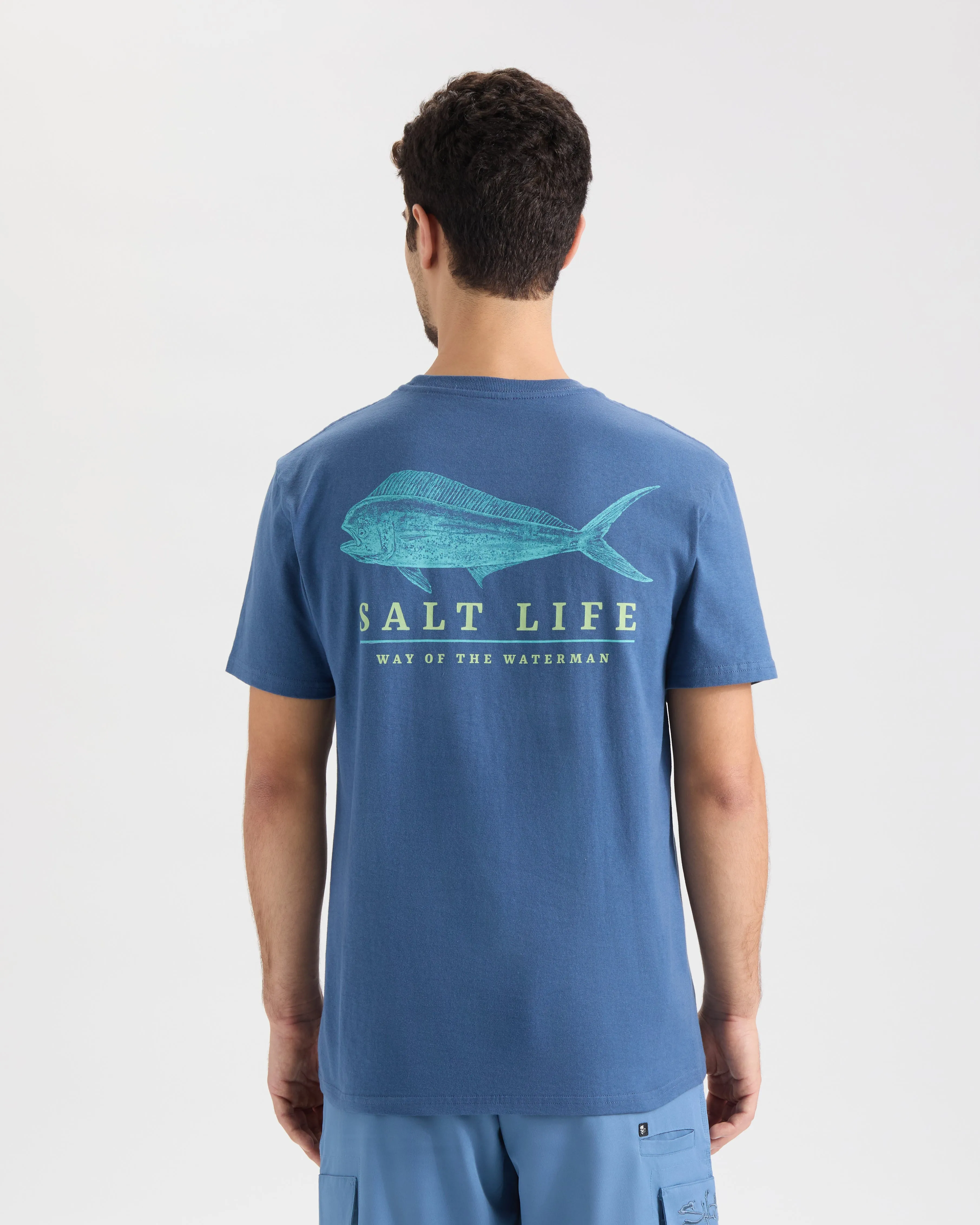 Men’s Mahi Way Short Sleeve Tee sold by Salt Life product image thumbnail 4