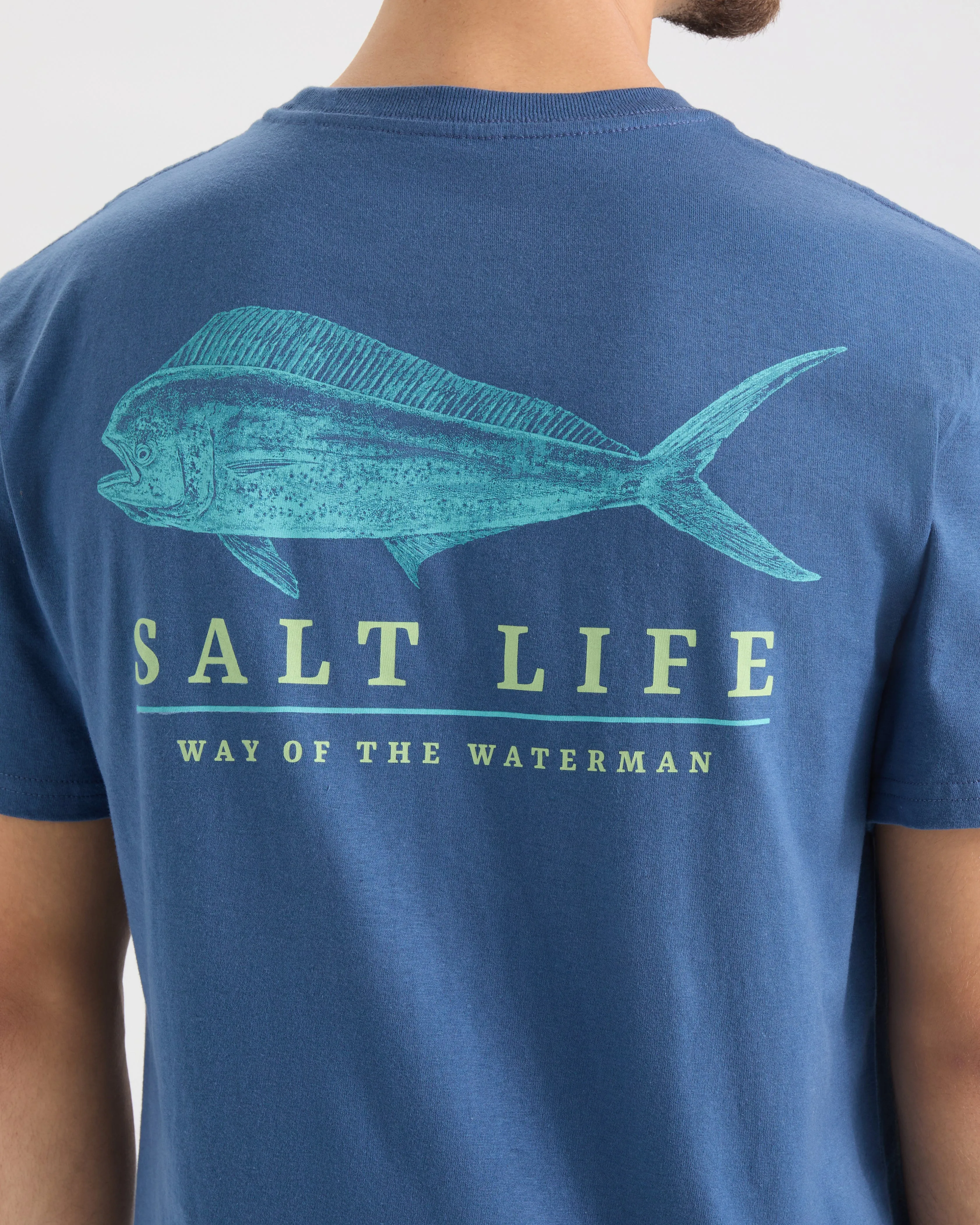 Men’s Mahi Way Short Sleeve Tee sold by Salt Life product image thumbnail 5