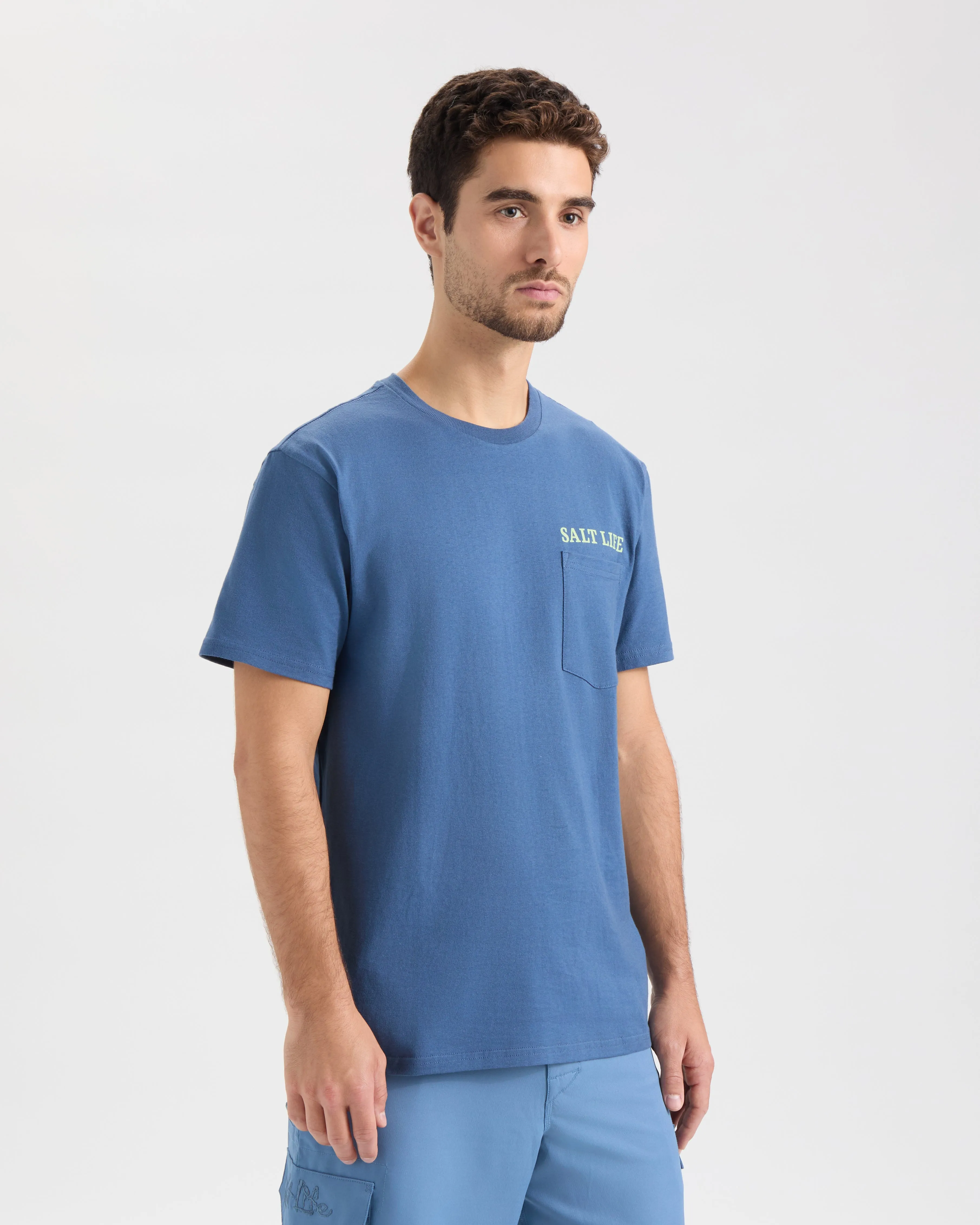 Men’s Mahi Way Short Sleeve Tee sold by Salt Life product image thumbnail 3