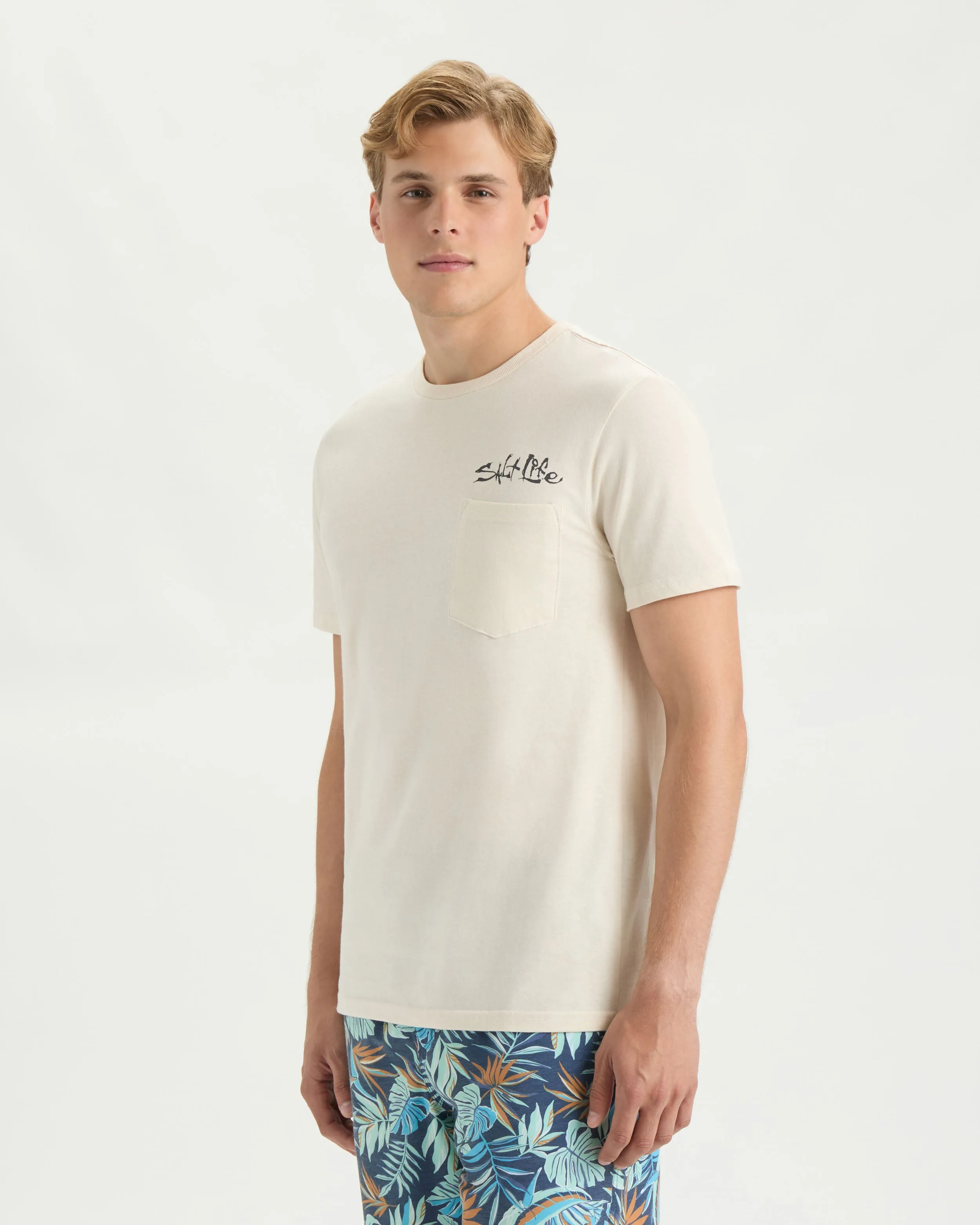 Men’s Octo Hunt Short Sleeve Tee sold by Salt Life product image thumbnail 3