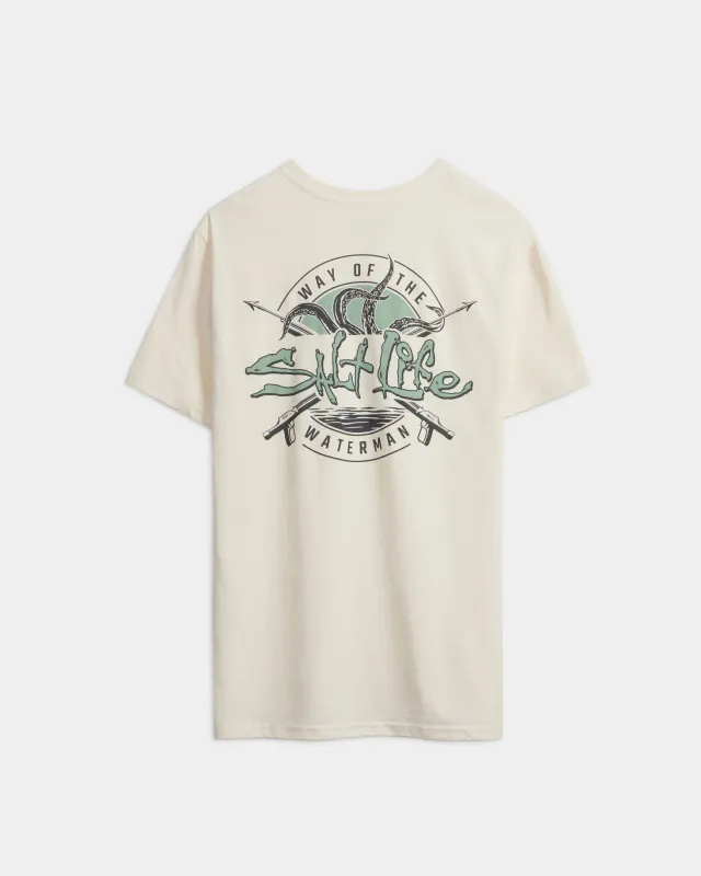 Men’s Octo Hunt Short Sleeve Tee sold by Salt Life