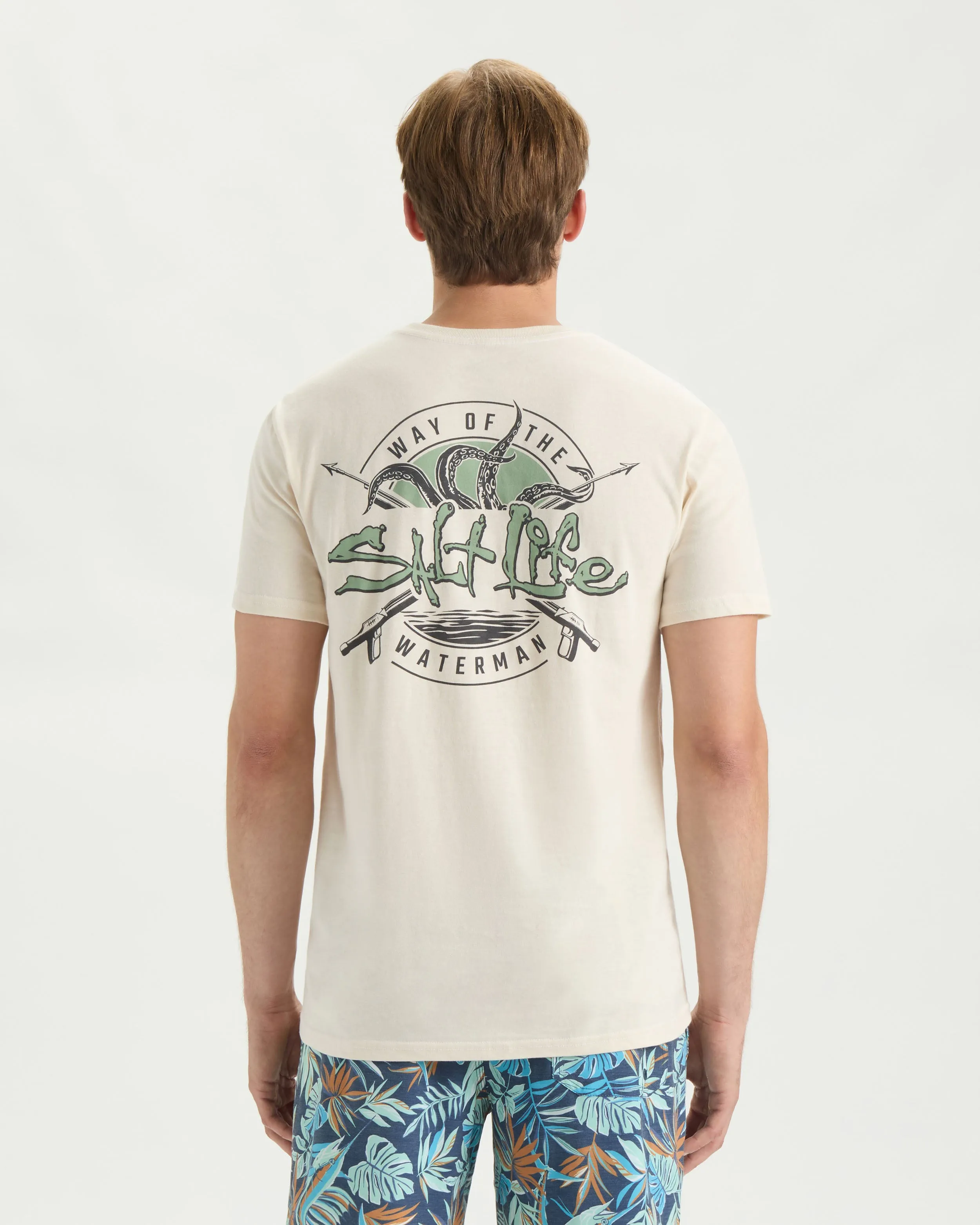 Men’s Octo Hunt Short Sleeve Tee sold by Salt Life product image thumbnail 4