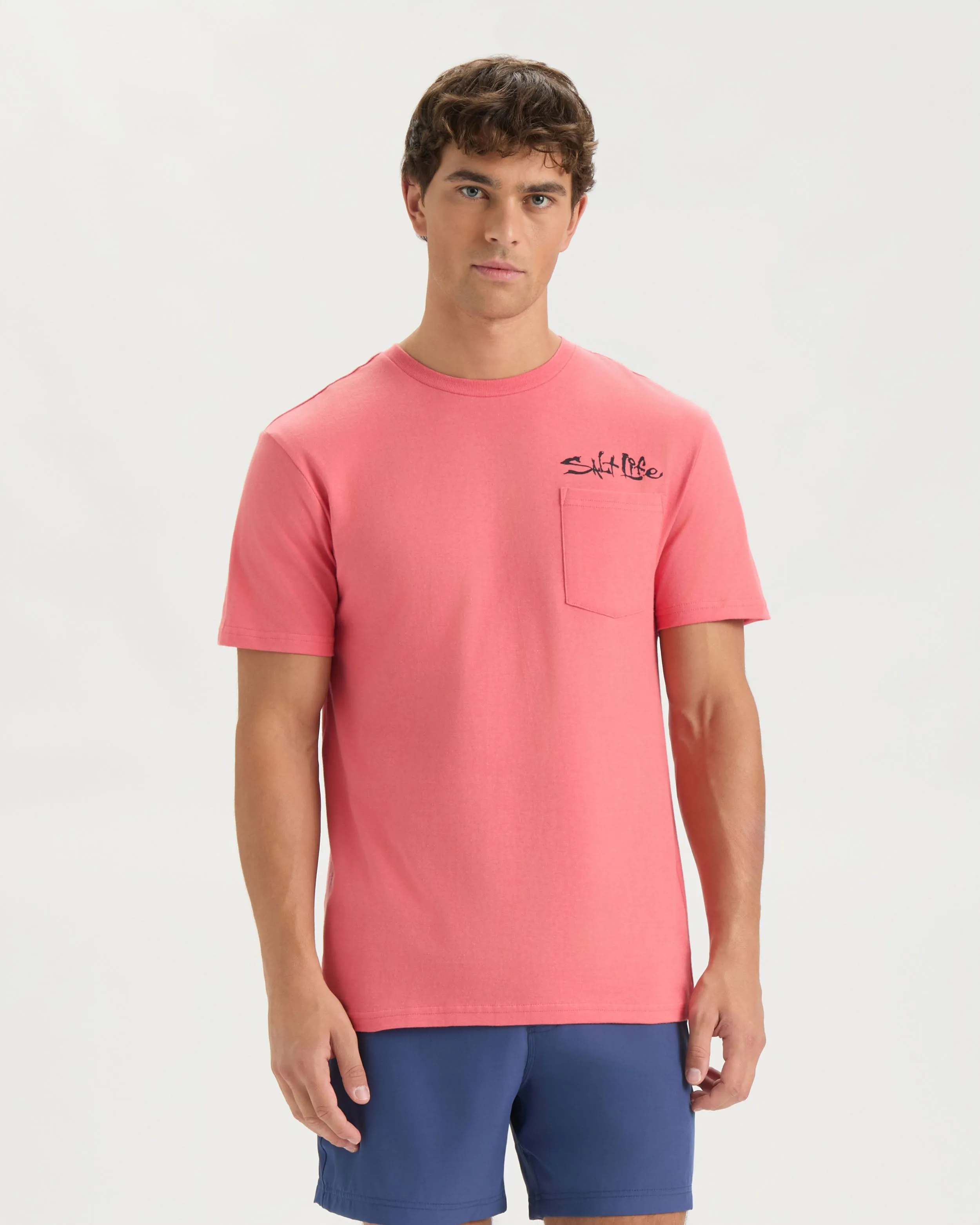 Men’s Octo Hunt Short Sleeve Tee sold by Salt Life product image thumbnail 3
