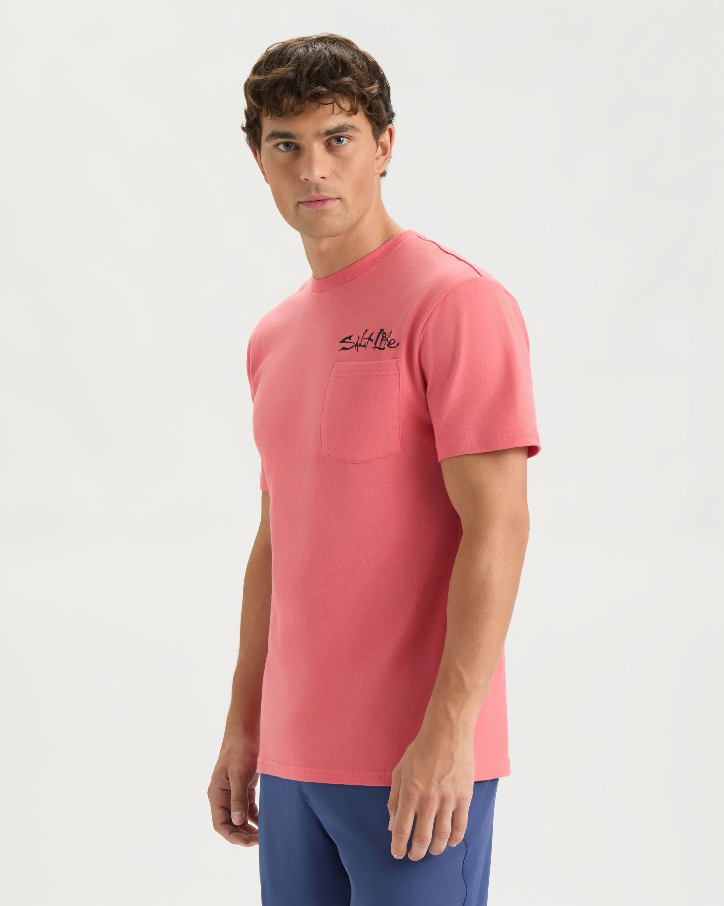 Men’s Octo Hunt Short Sleeve Tee sold by Salt Life product image thumbnail 4