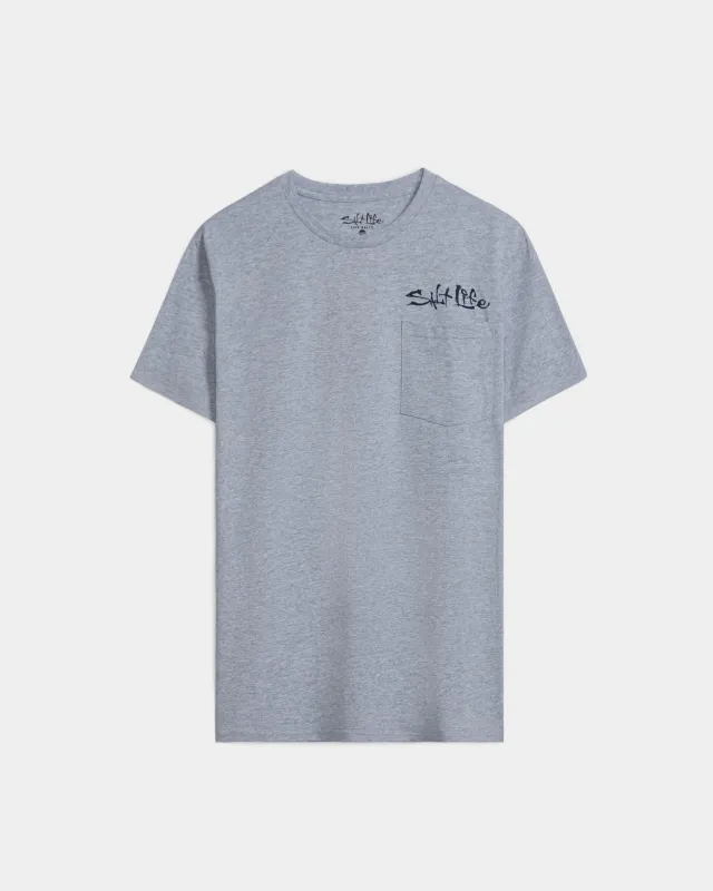 Men’s Octo Hunt Short Sleeve Tee sold by Salt Life