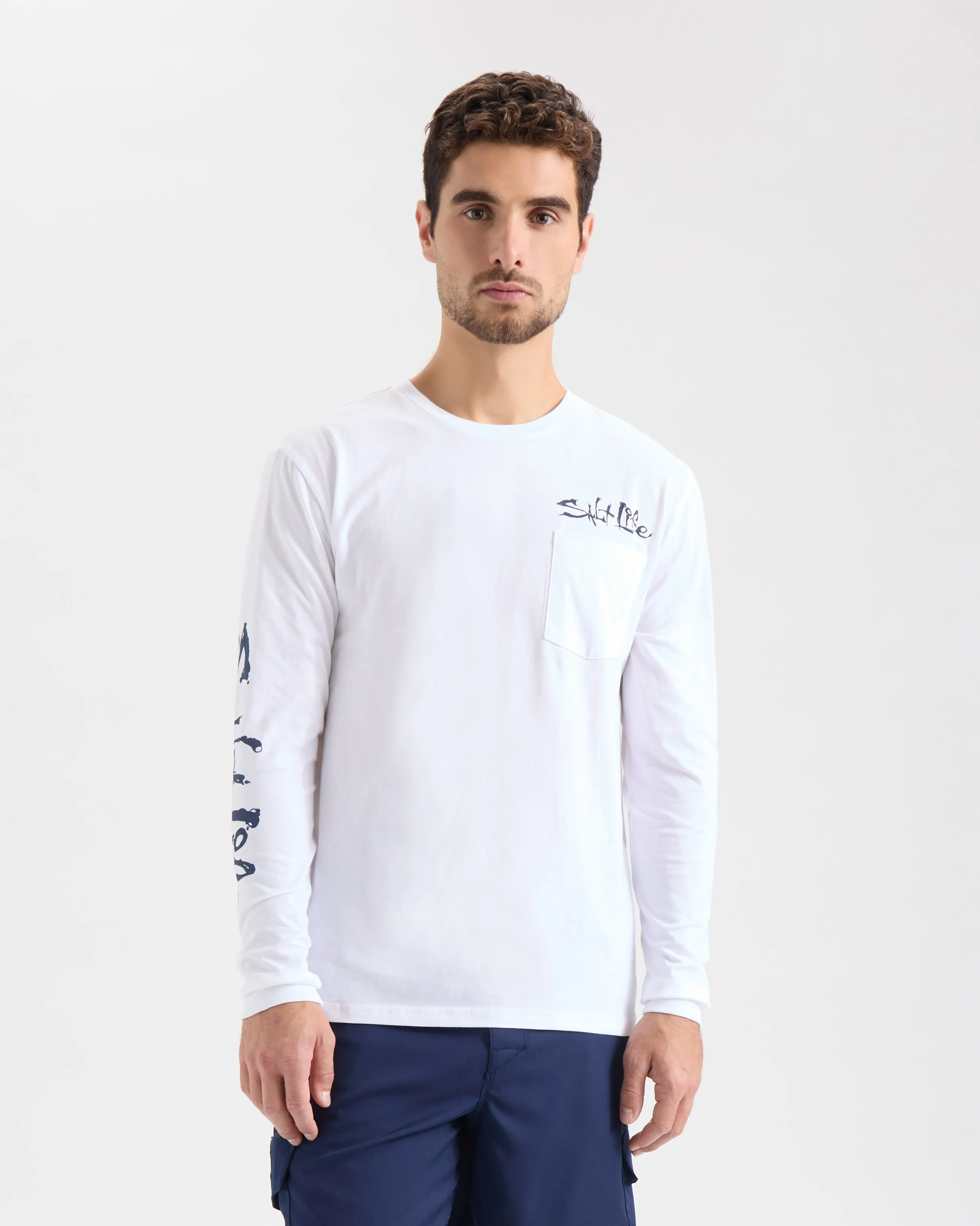 Men’s Sailfish ‘N Bones Long Sleeve Shirt sold by Salt Life product image thumbnail 2