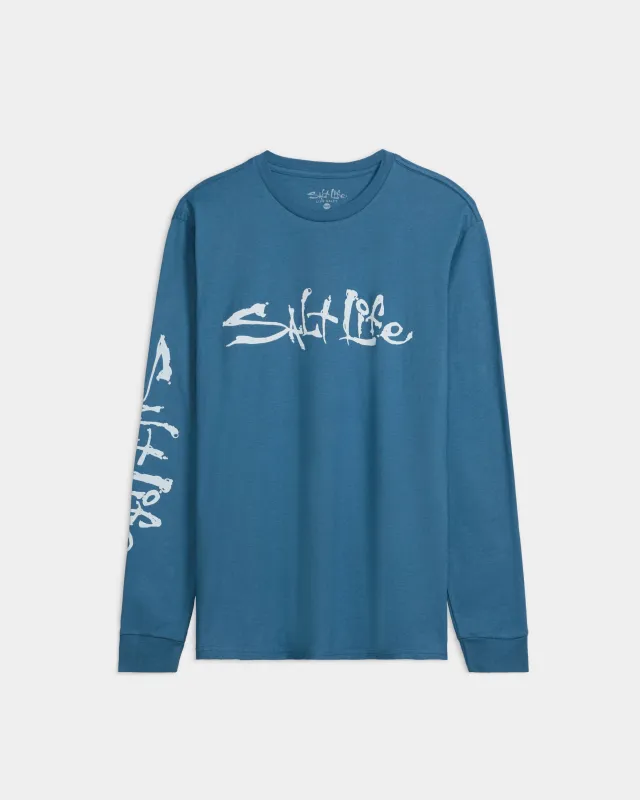 Men’s Signature Long Sleeve Shirt sold by Salt Life