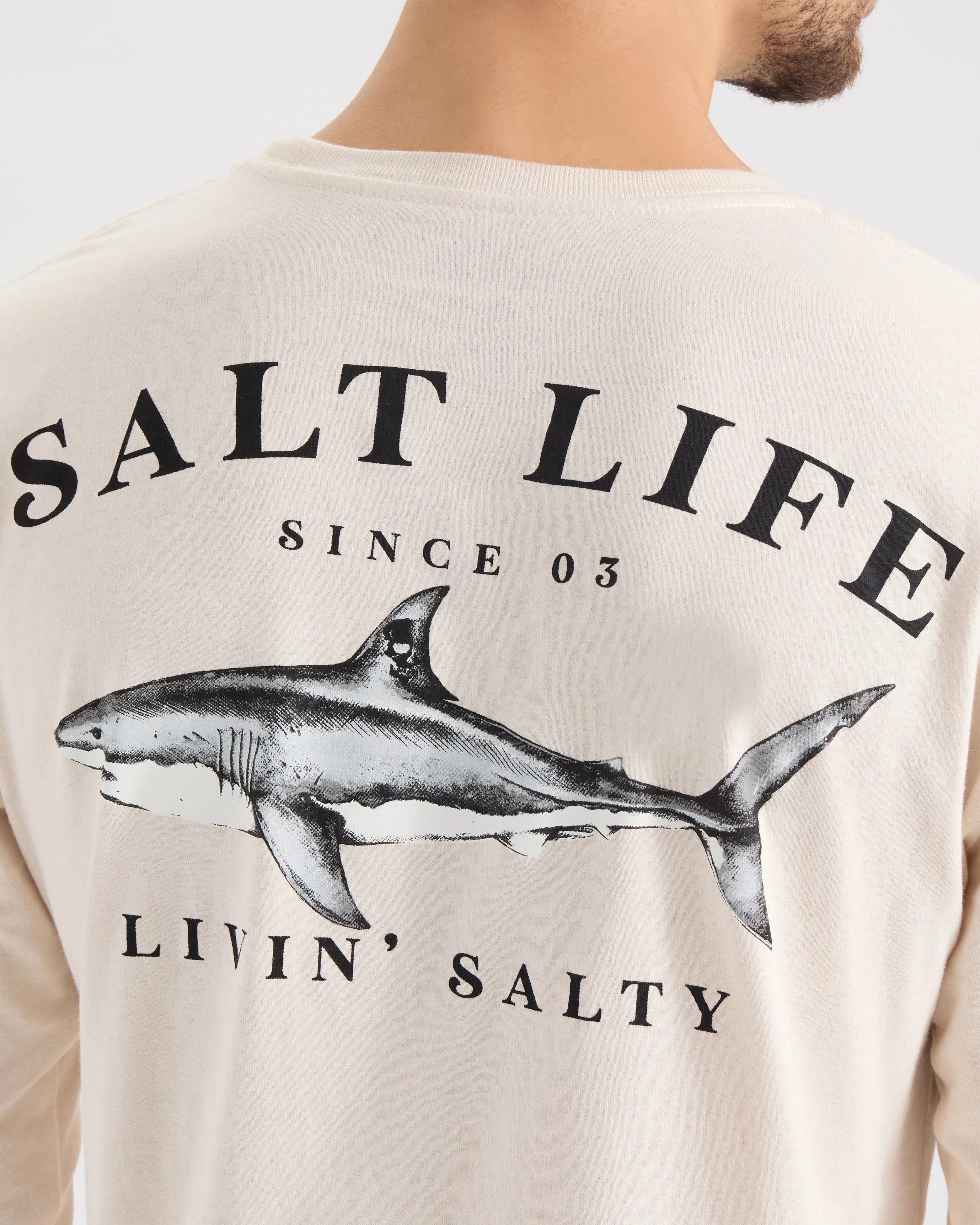 Men’s Jaws of Steel Long Sleeve Shirt sold by Salt Life product image thumbnail 5