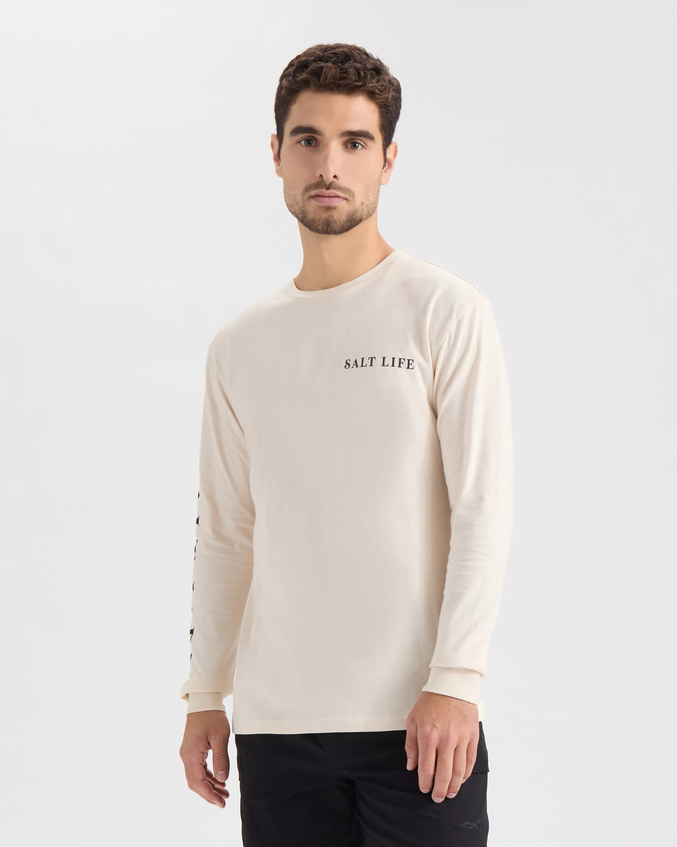 Men’s Jaws of Steel Long Sleeve Shirt sold by Salt Life product image thumbnail 2