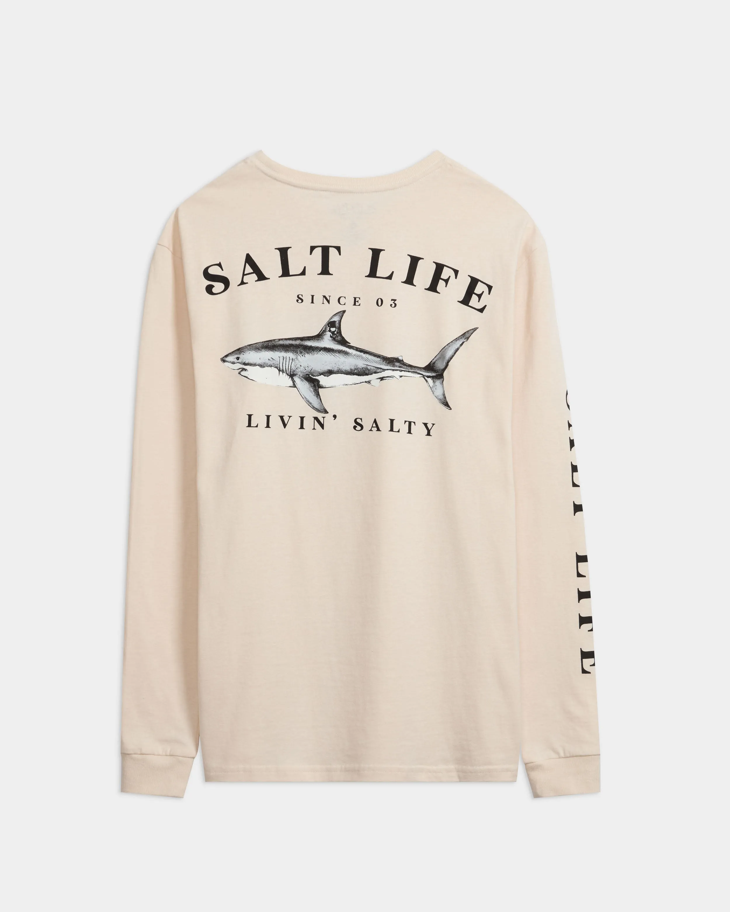 Men’s Jaws of Steel Long Sleeve Shirt sold by Salt Life