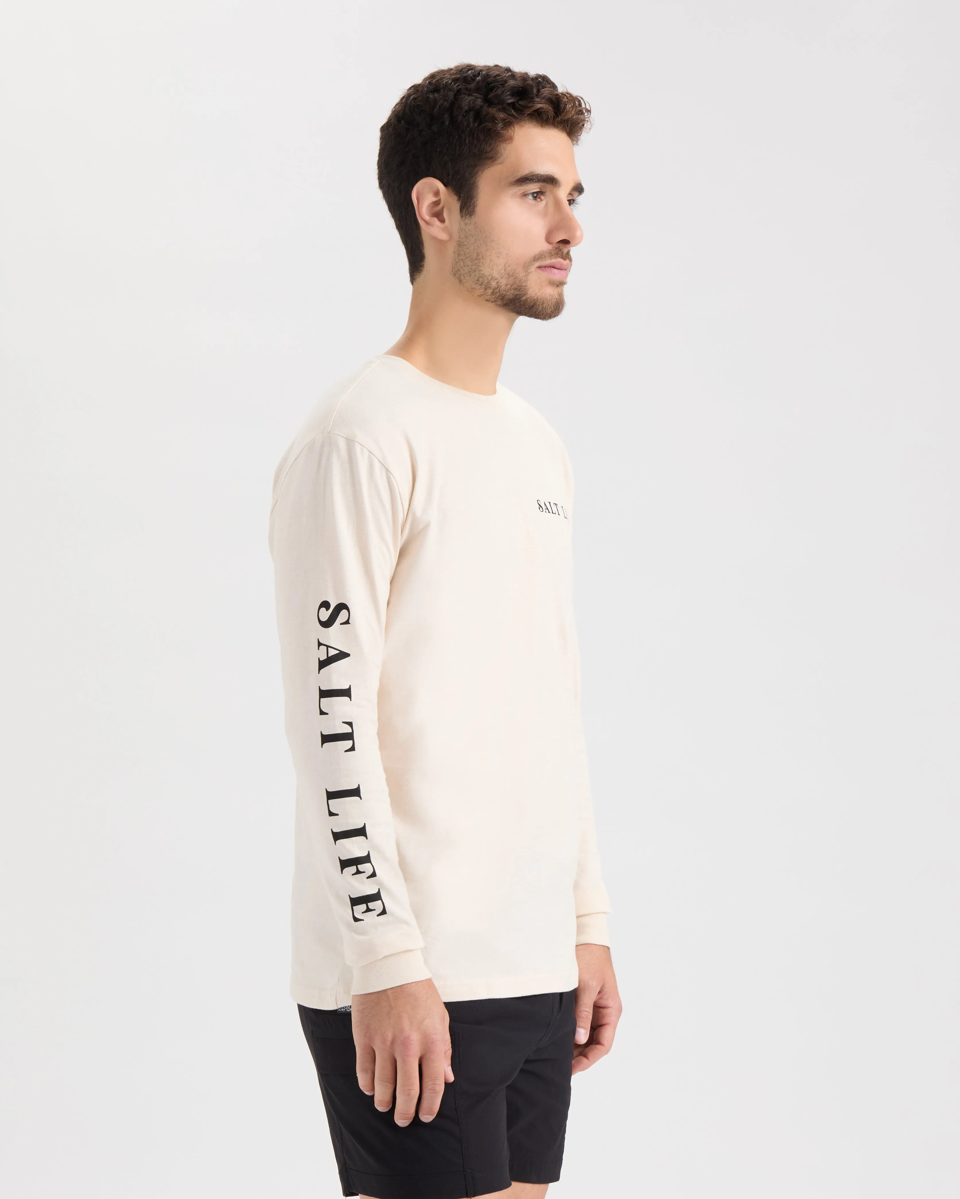 Men’s Jaws of Steel Long Sleeve Shirt sold by Salt Life product image thumbnail 4