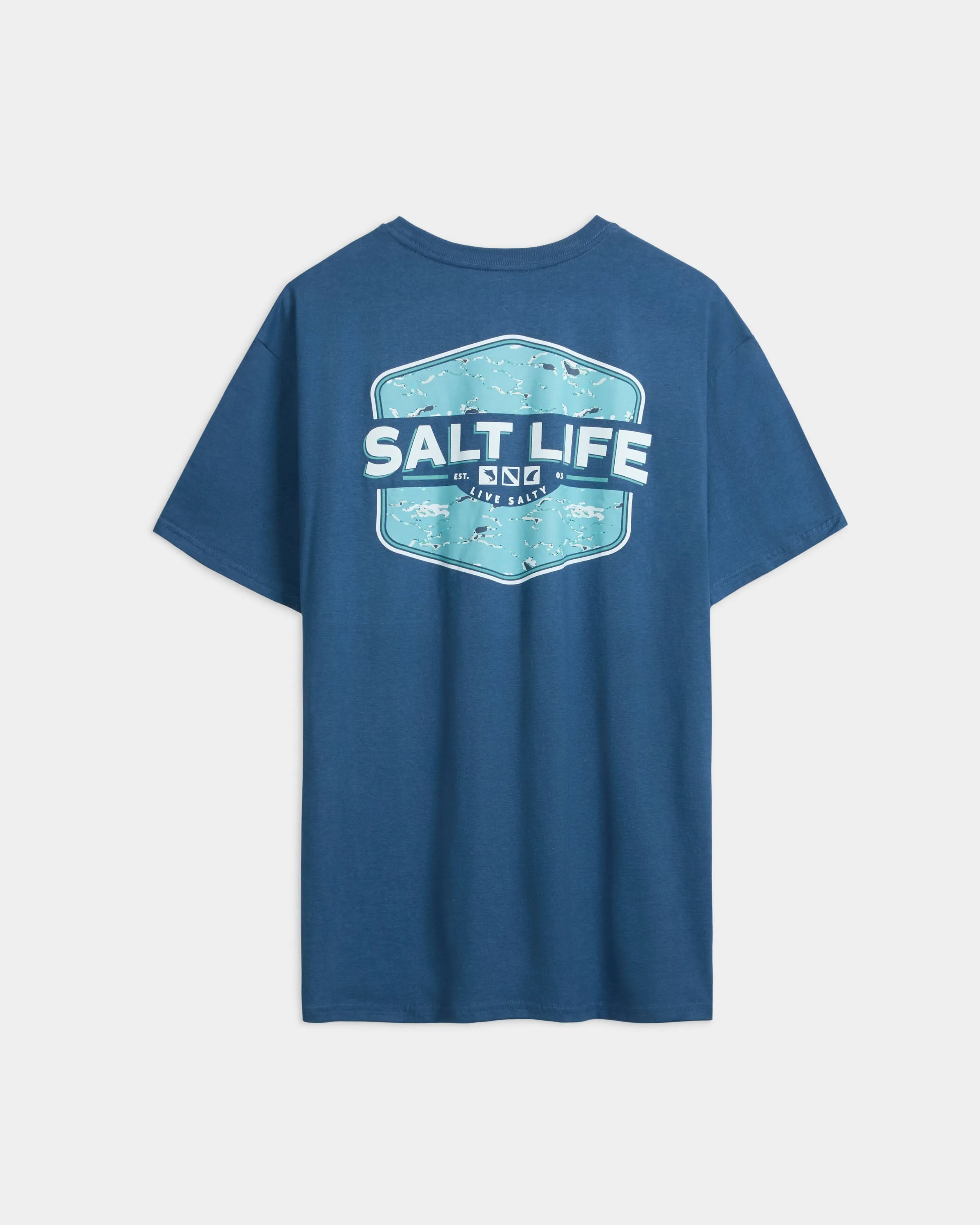 Men’s Tactical Camo Short Sleeve Tee sold by Salt Life