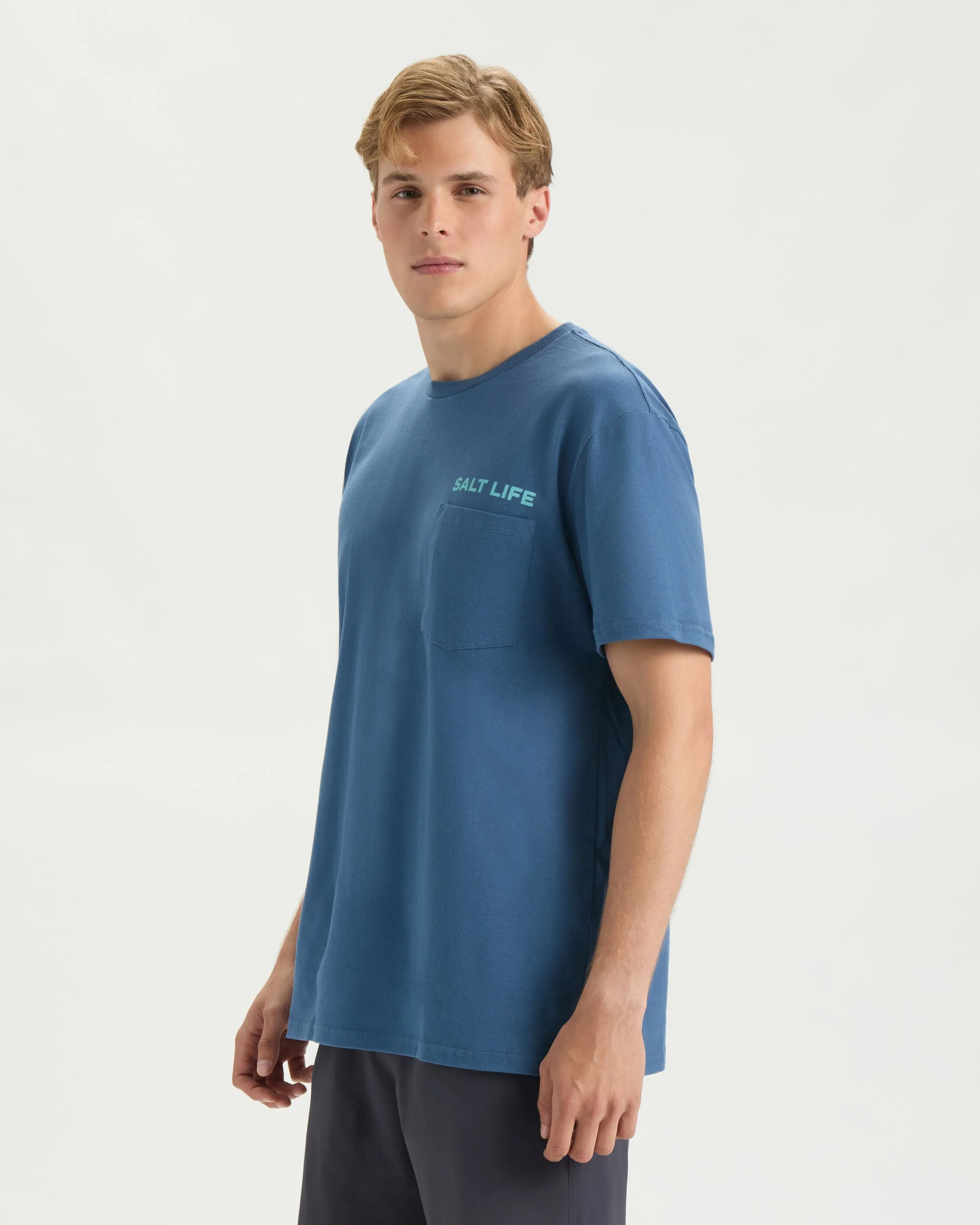 Men’s Tactical Camo Short Sleeve Tee sold by Salt Life product image thumbnail 3