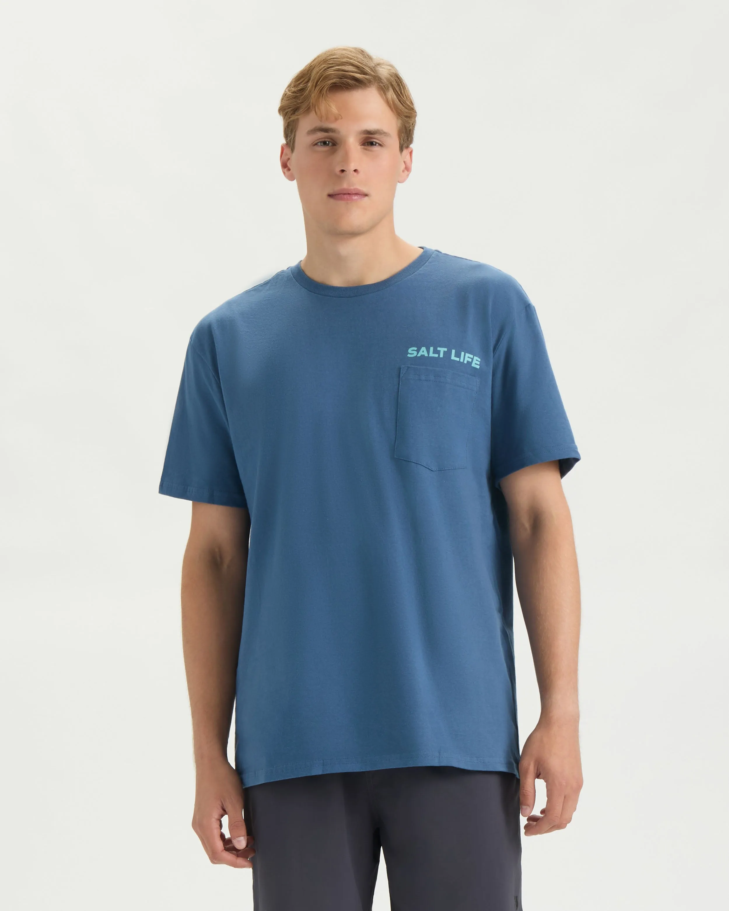 Men’s Tactical Camo Short Sleeve Tee sold by Salt Life product image thumbnail 2