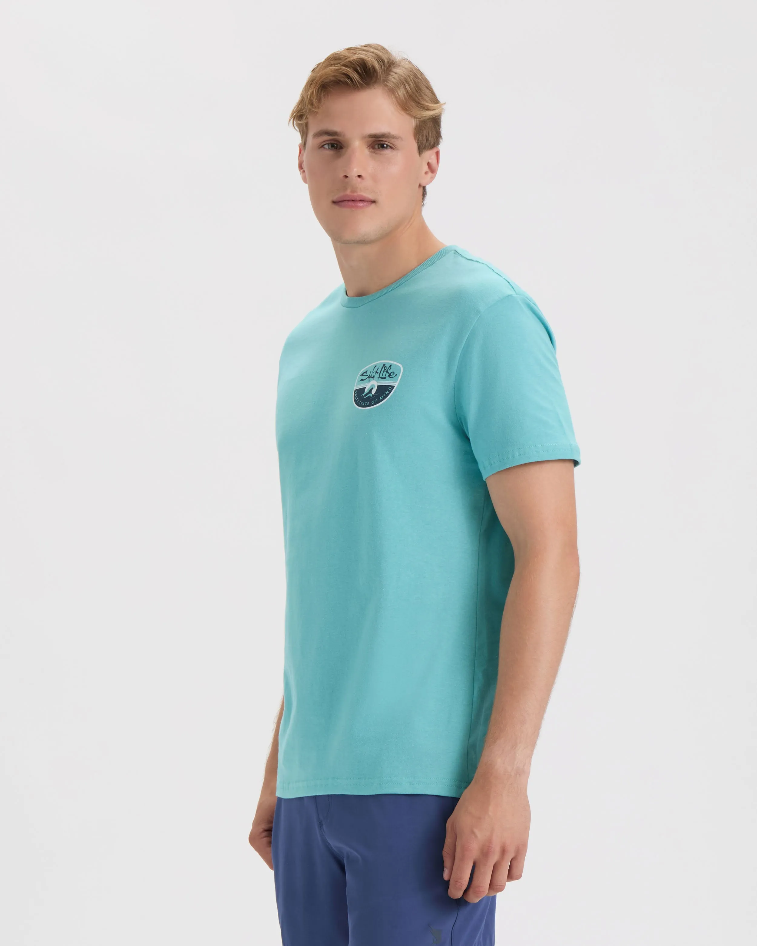 Men’s Morning Wave Short Sleeve Tee sold by Salt Life product image thumbnail 3
