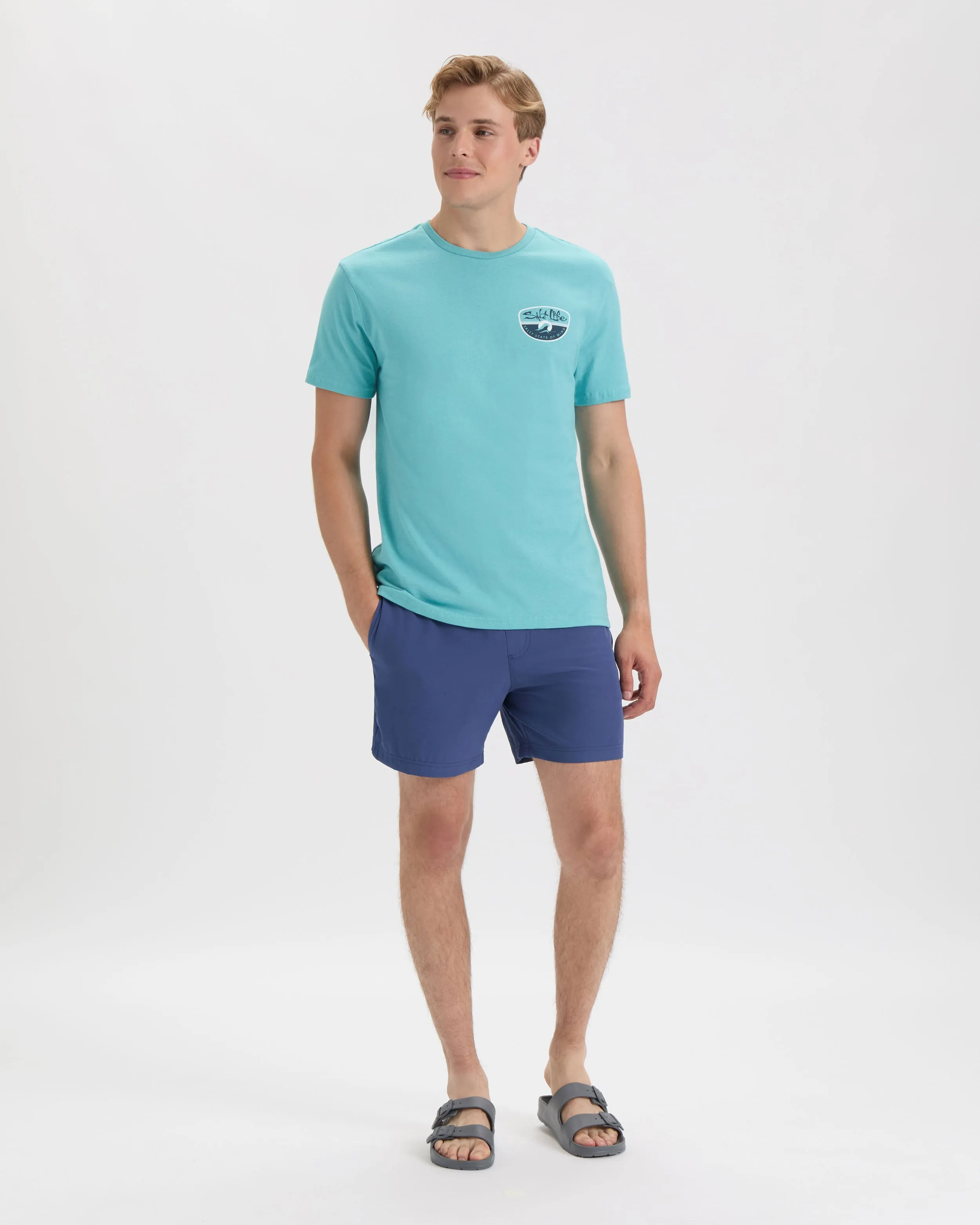 Men’s Morning Wave Short Sleeve Tee sold by Salt Life product image thumbnail 5