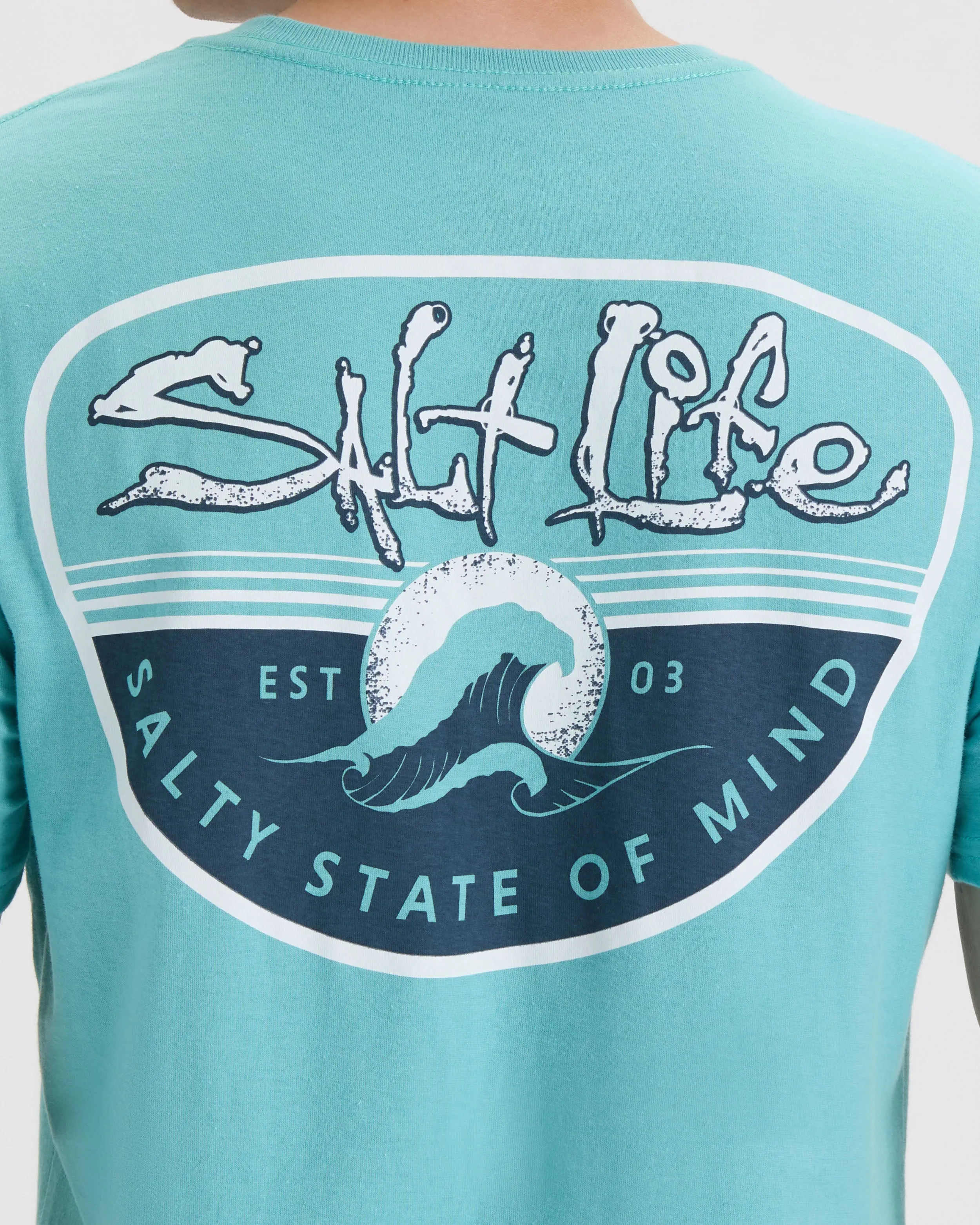 Men’s Morning Wave Short Sleeve Tee sold by Salt Life product image thumbnail 4