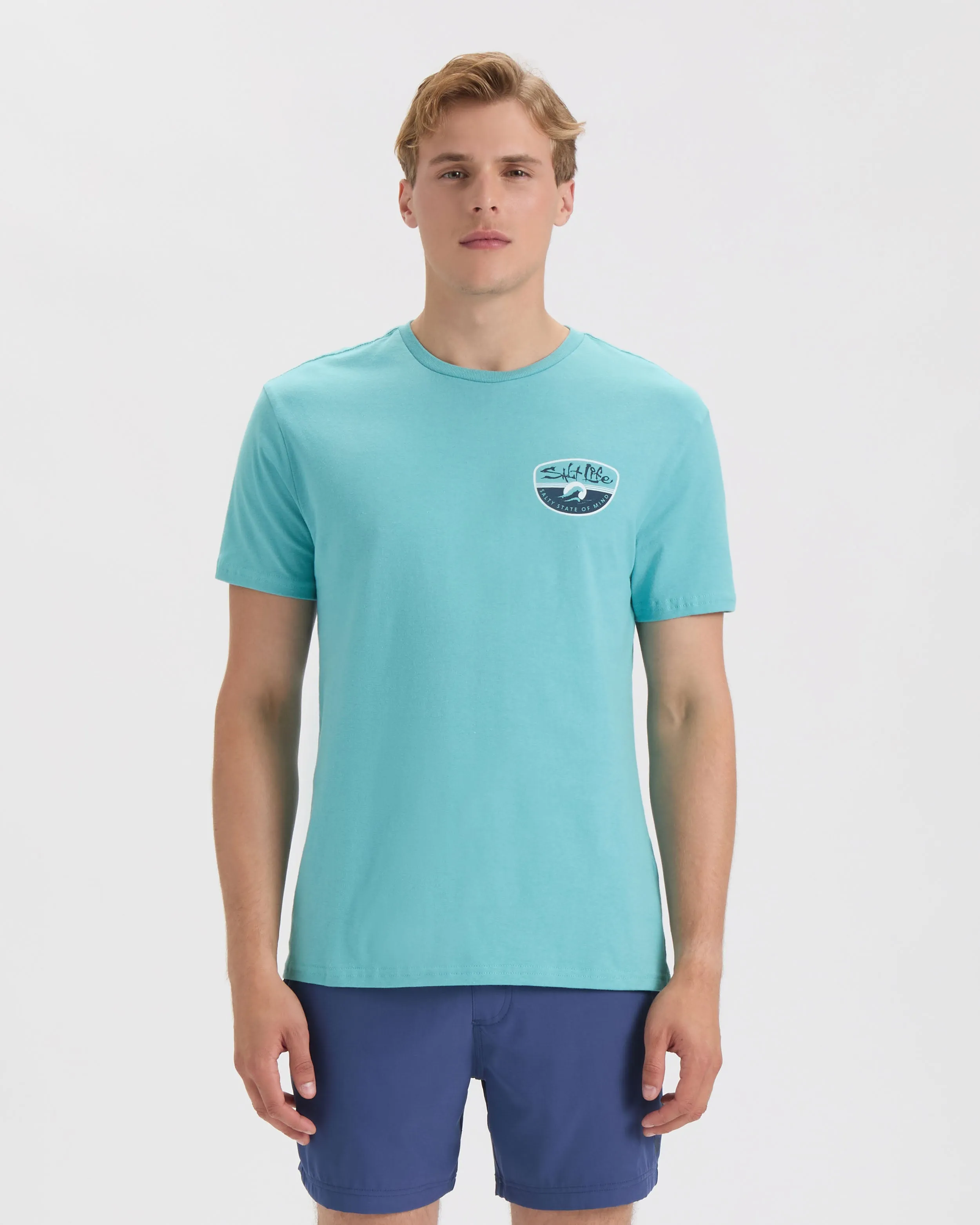 Men’s Morning Wave Short Sleeve Tee sold by Salt Life
