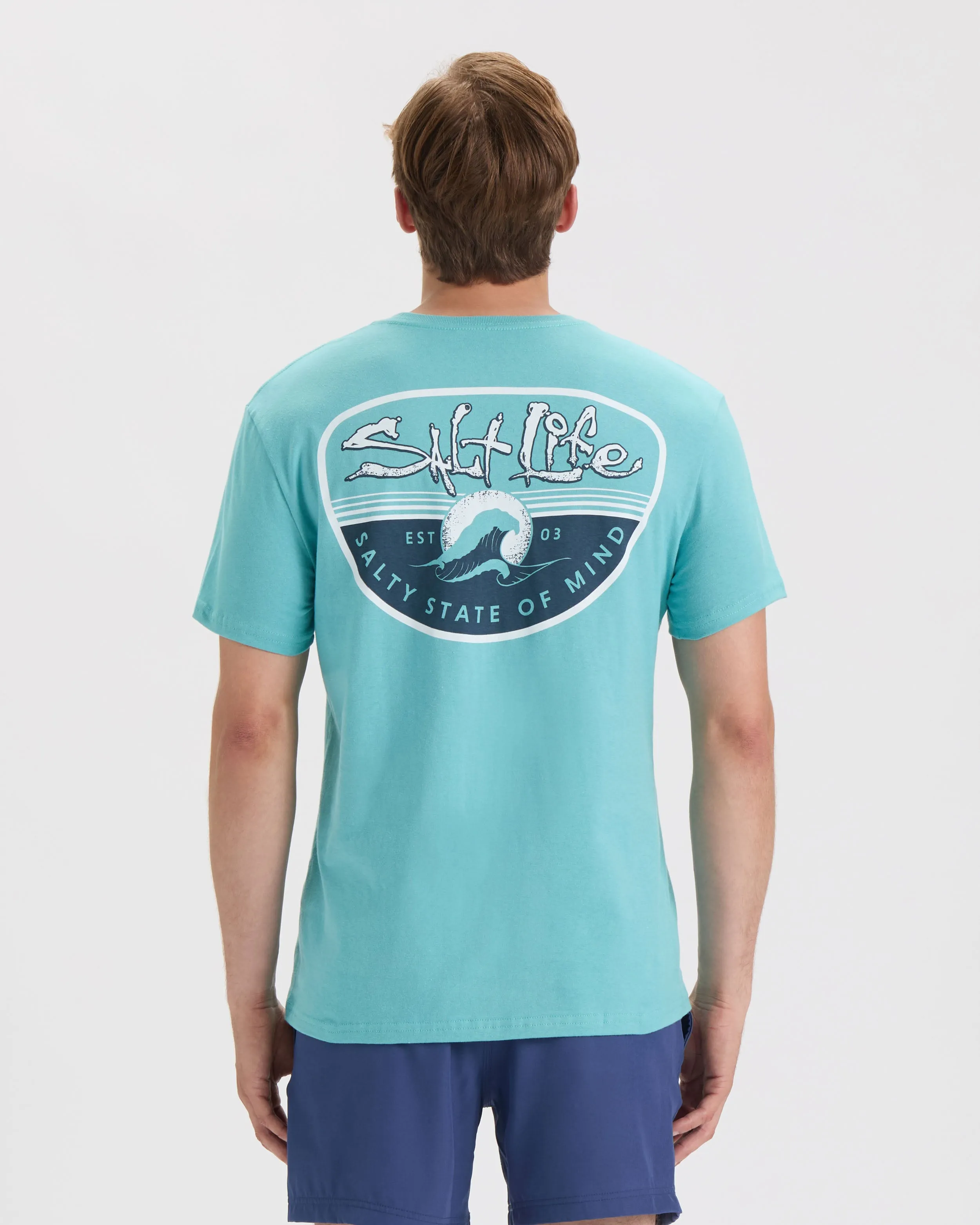 Men’s Morning Wave Short Sleeve Tee sold by Salt Life product image thumbnail 2