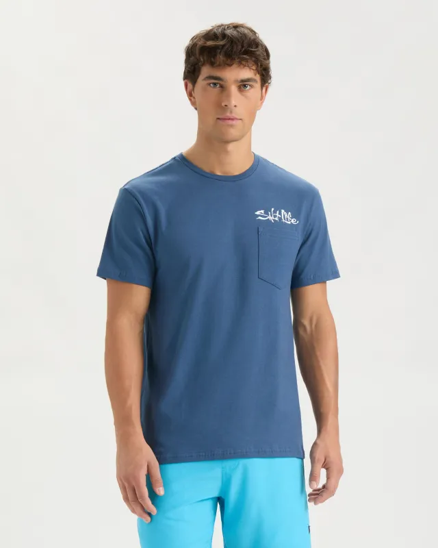 Men’s Amershield Short Sleeve Tee sold by Salt Life
