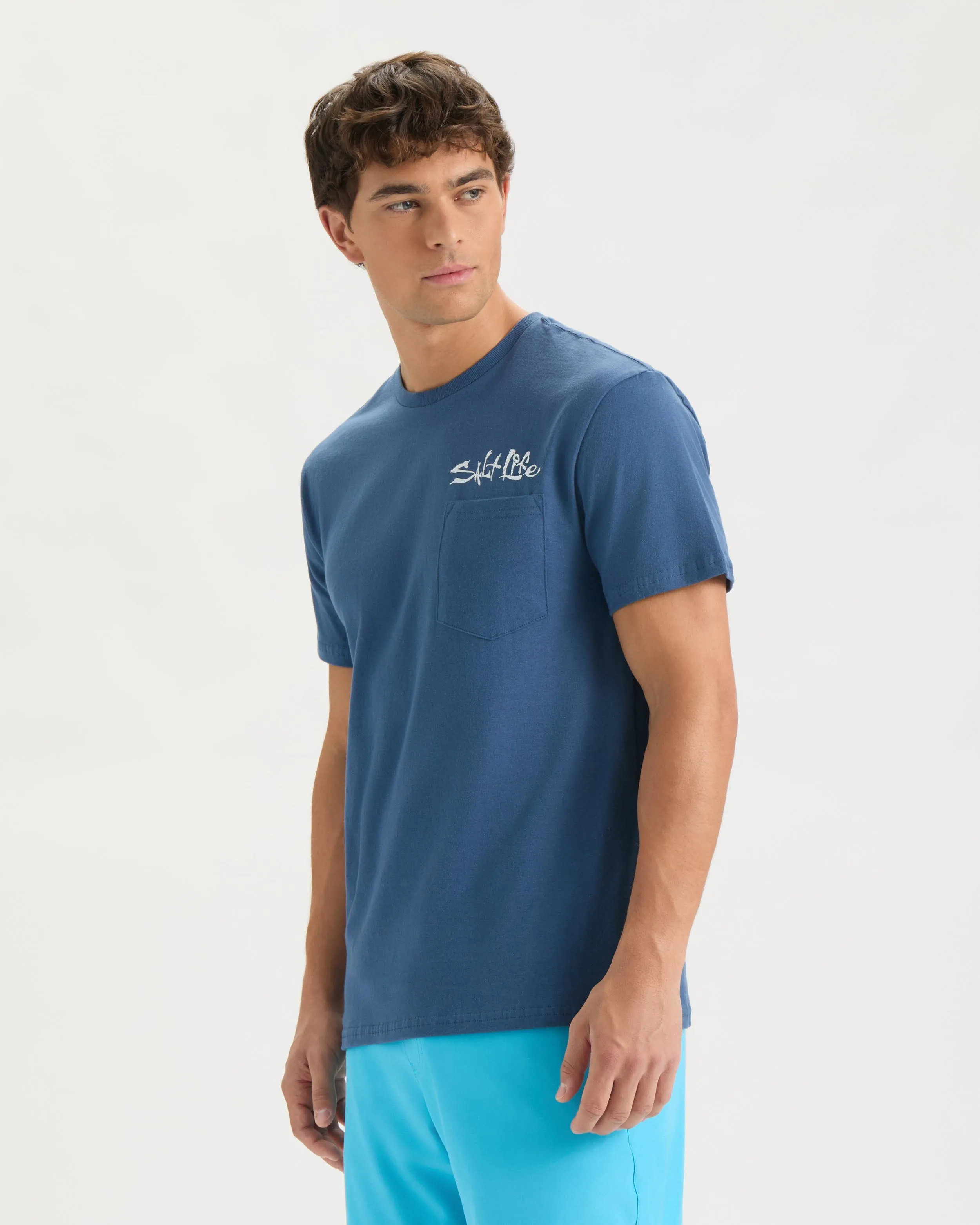 Men’s Amershield Short Sleeve Tee sold by Salt Life product image thumbnail 2