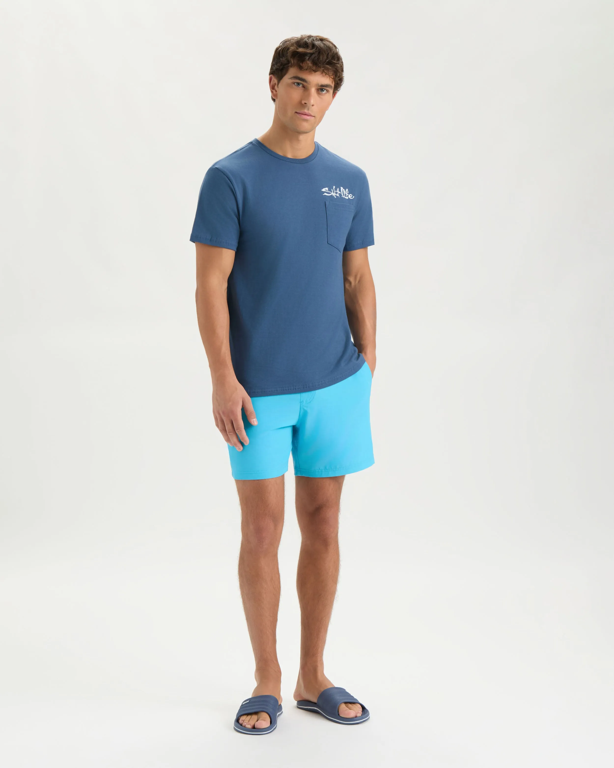 Men’s Amershield Short Sleeve Tee sold by Salt Life product image thumbnail 5