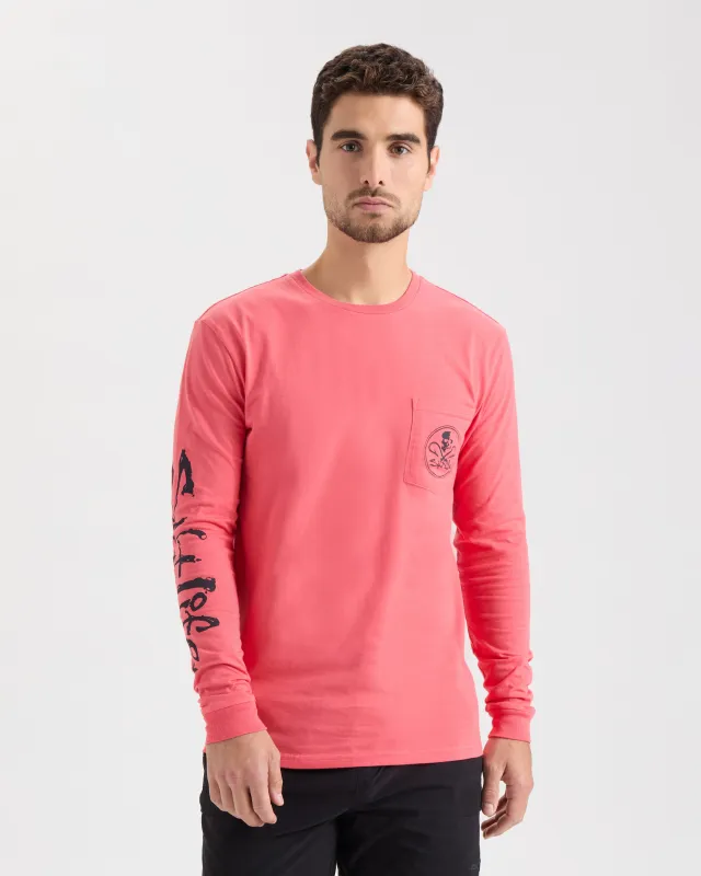 Men’s Skull and Hooks Long Sleeve sold by Salt Life