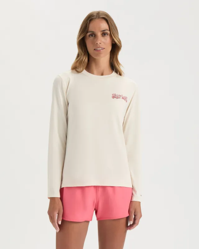 Women’s Sunrise Vibes SLX Performance Long Sleeve Shirt sold by Salt Life