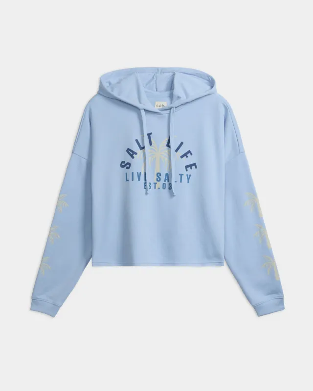 Women’s Checked Out Hoodie sold by Salt Life