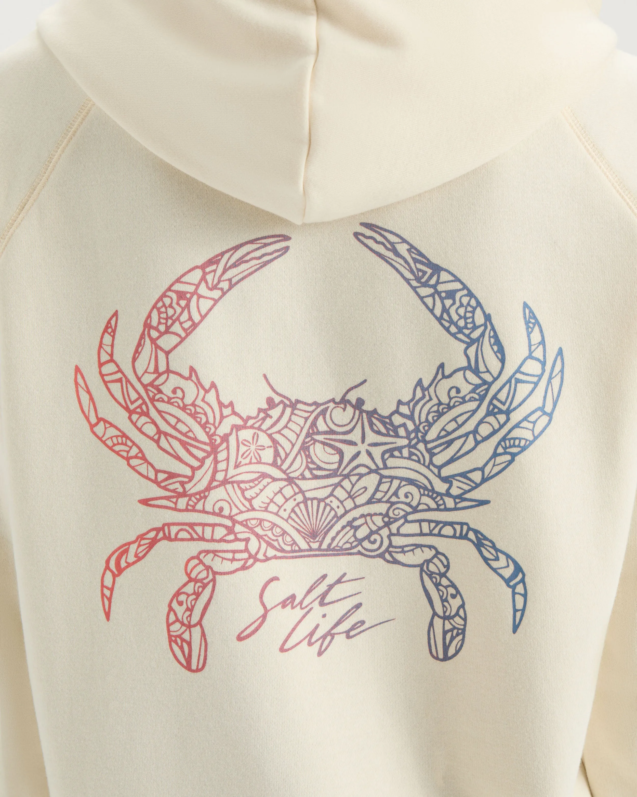 Women’s Crab Bay Hoodie sold by Salt Life product image thumbnail 4