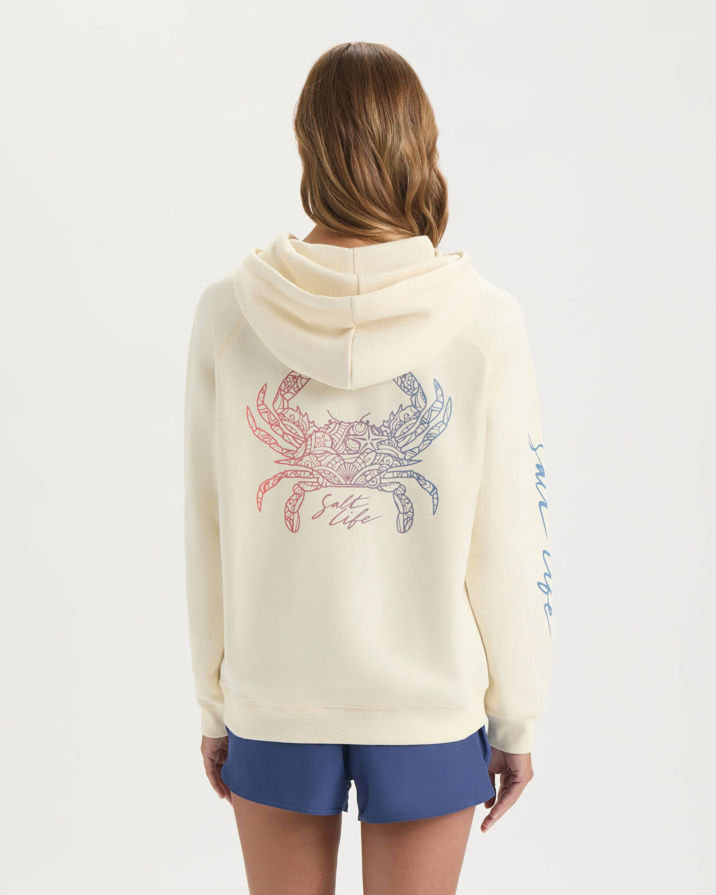 Women’s Crab Bay Hoodie sold by Salt Life product image thumbnail 3