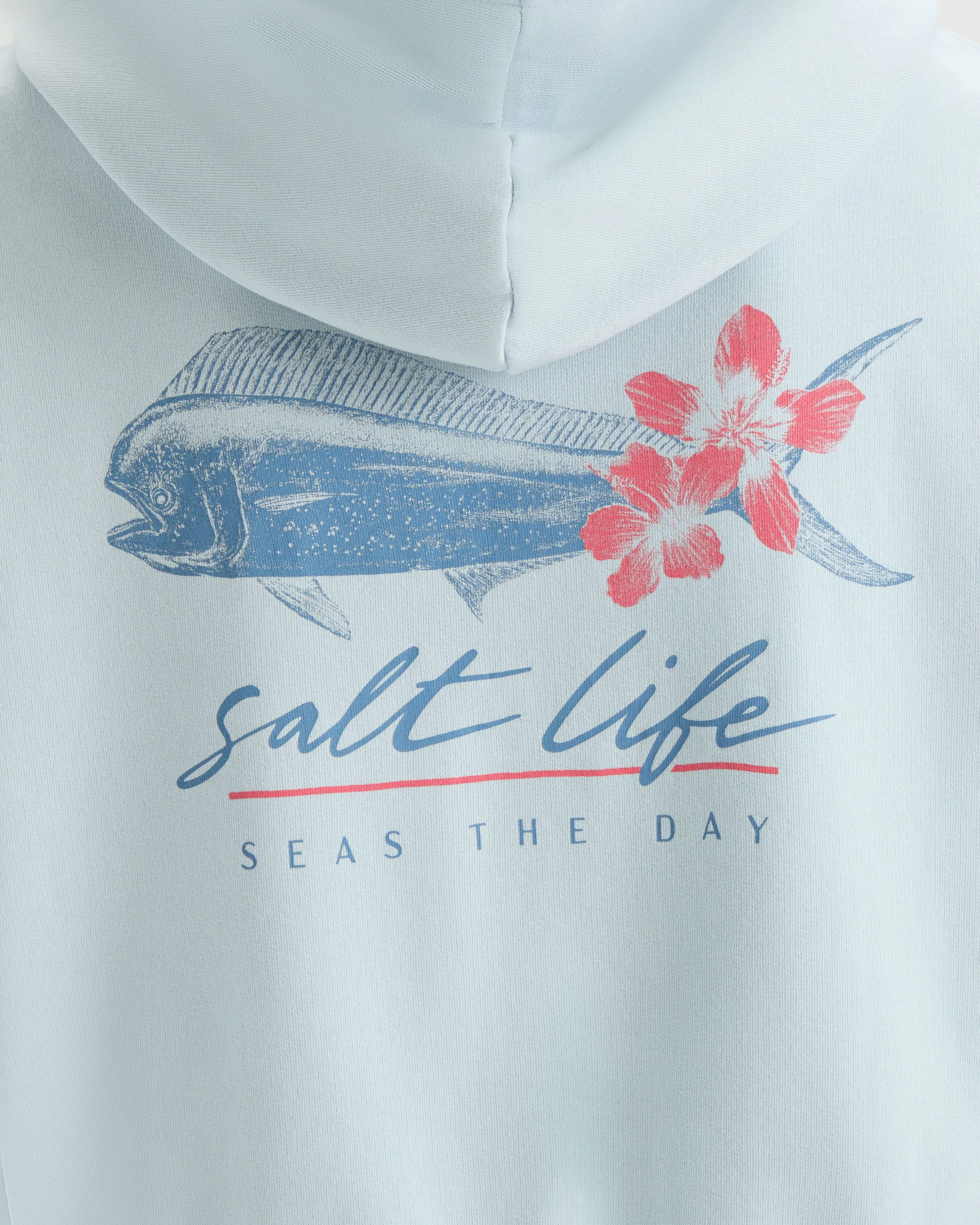 Women’s Mahi Bloom Cropped Hoodie sold by Salt Life product image thumbnail 4