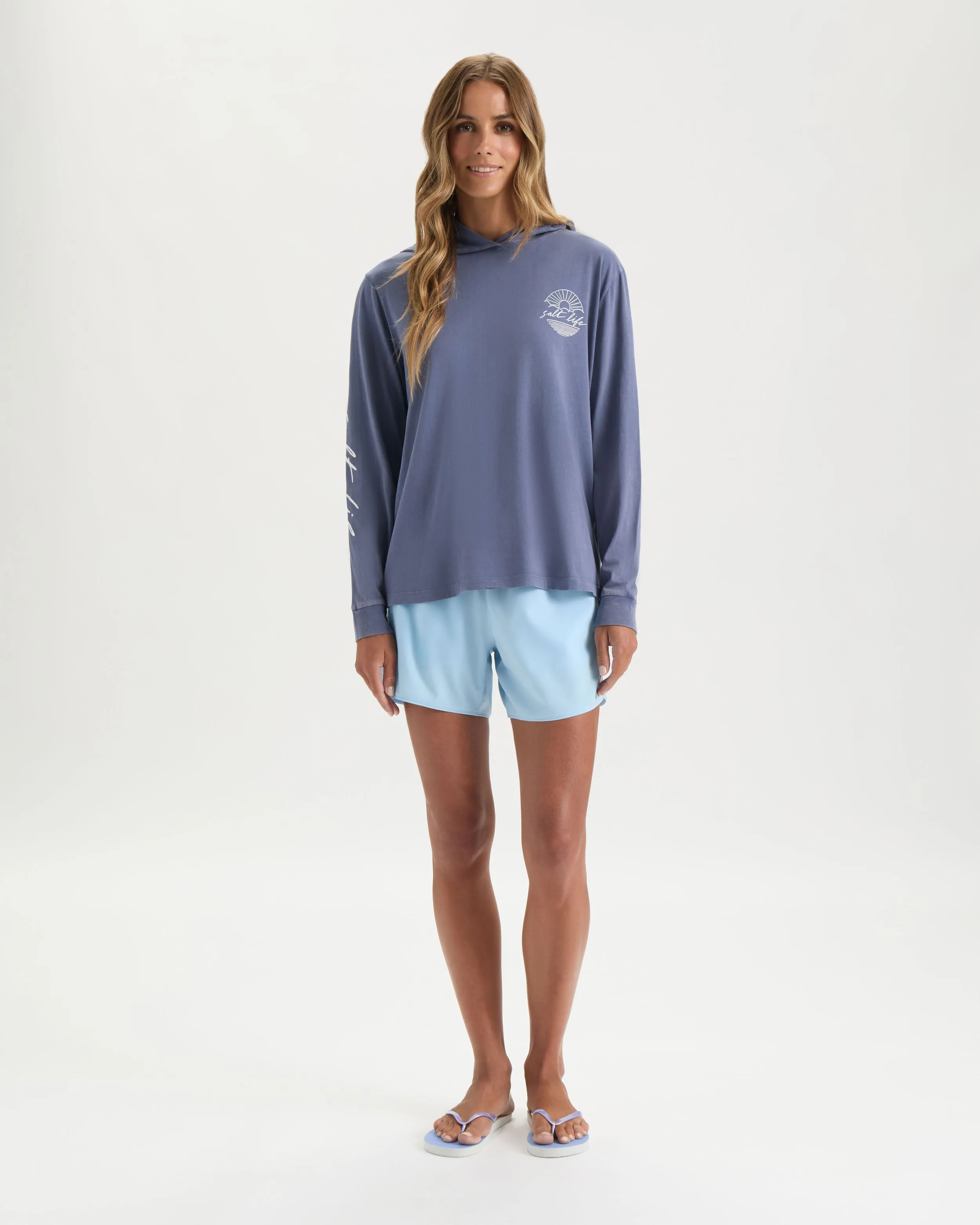 Women’s Evershine Hoodie sold by Salt Life product image thumbnail 5