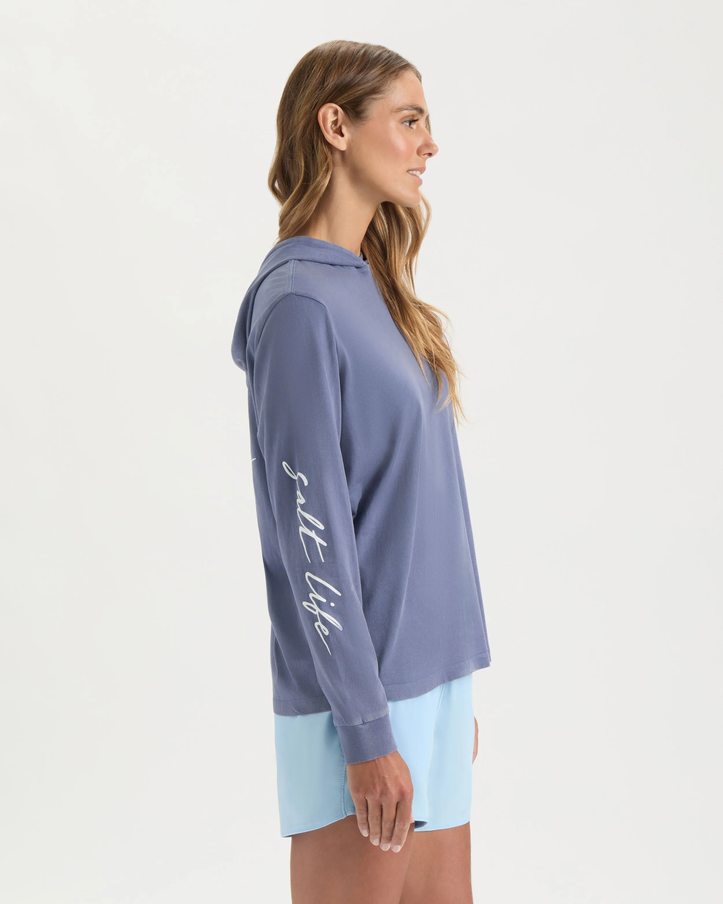 Women’s Evershine Hoodie sold by Salt Life product image thumbnail 2