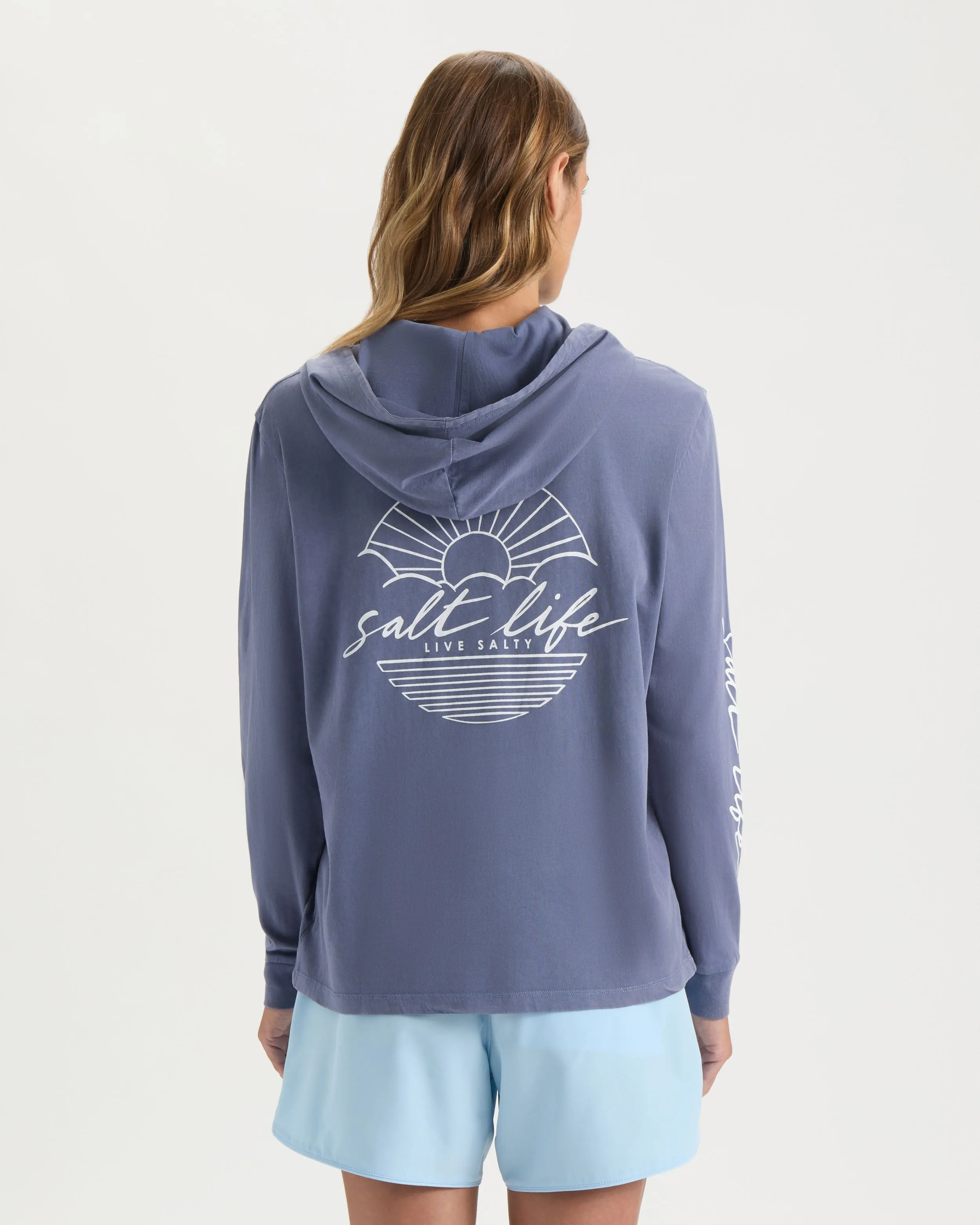 Women’s Evershine Hoodie sold by Salt Life product image thumbnail 3