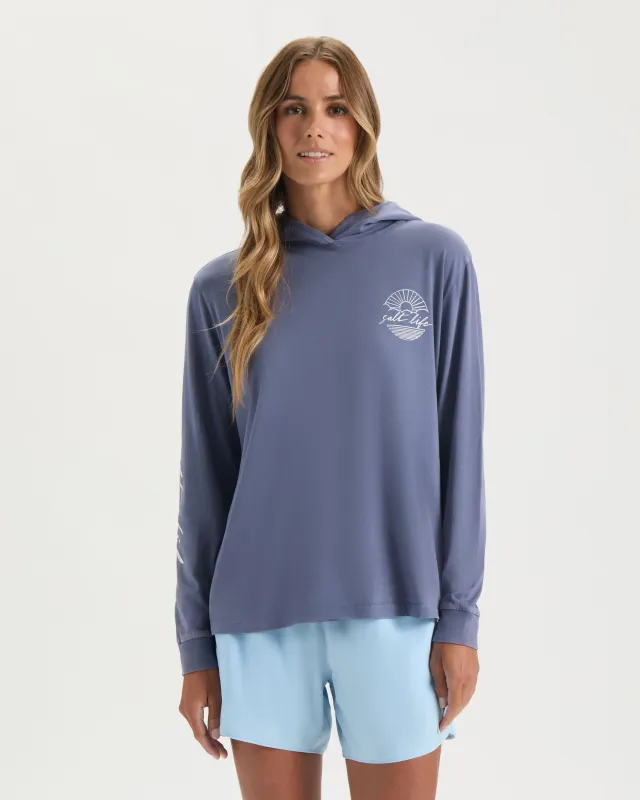 Women’s Evershine Hoodie sold by Salt Life