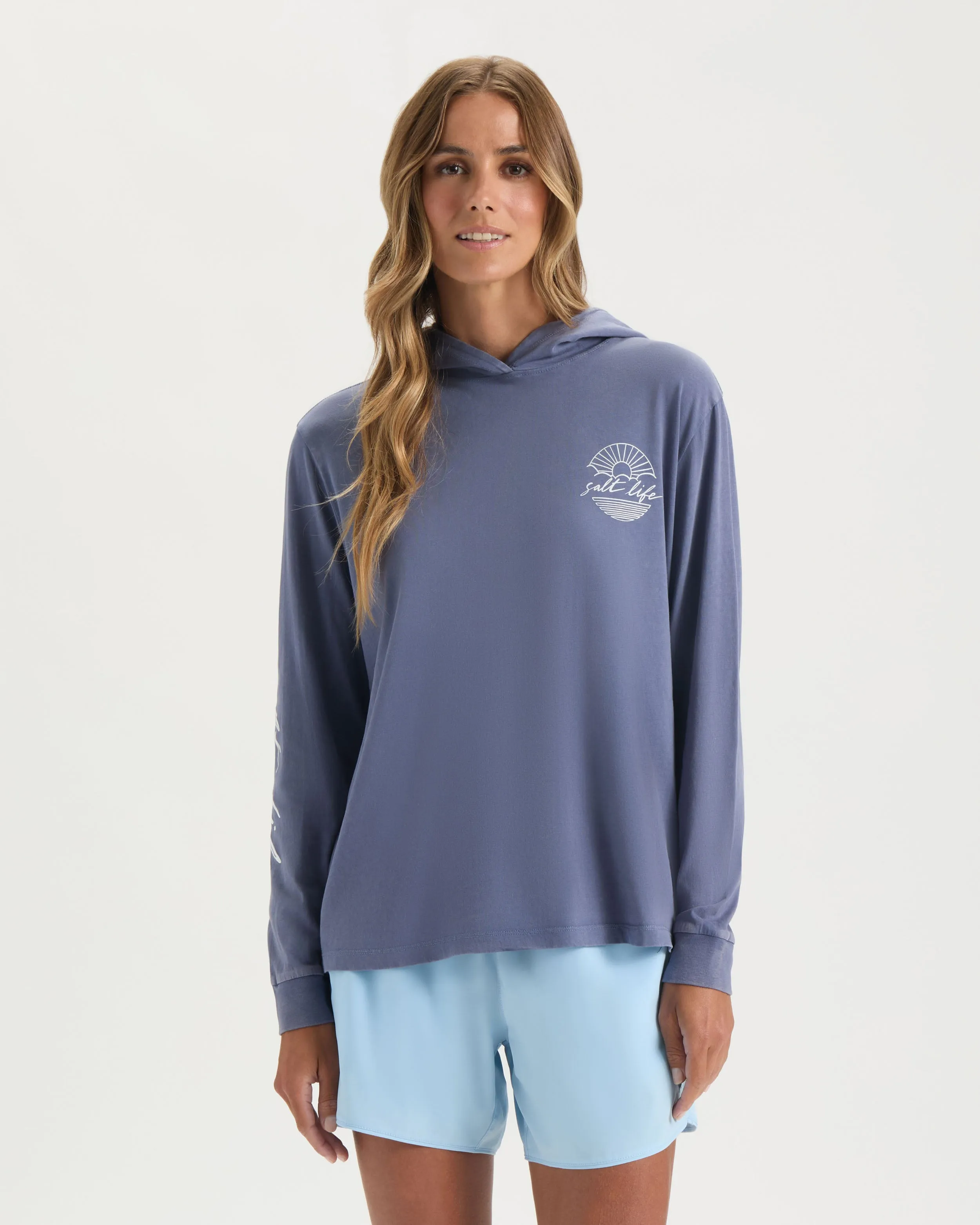 Women’s Evershine Hoodie sold by Salt Life