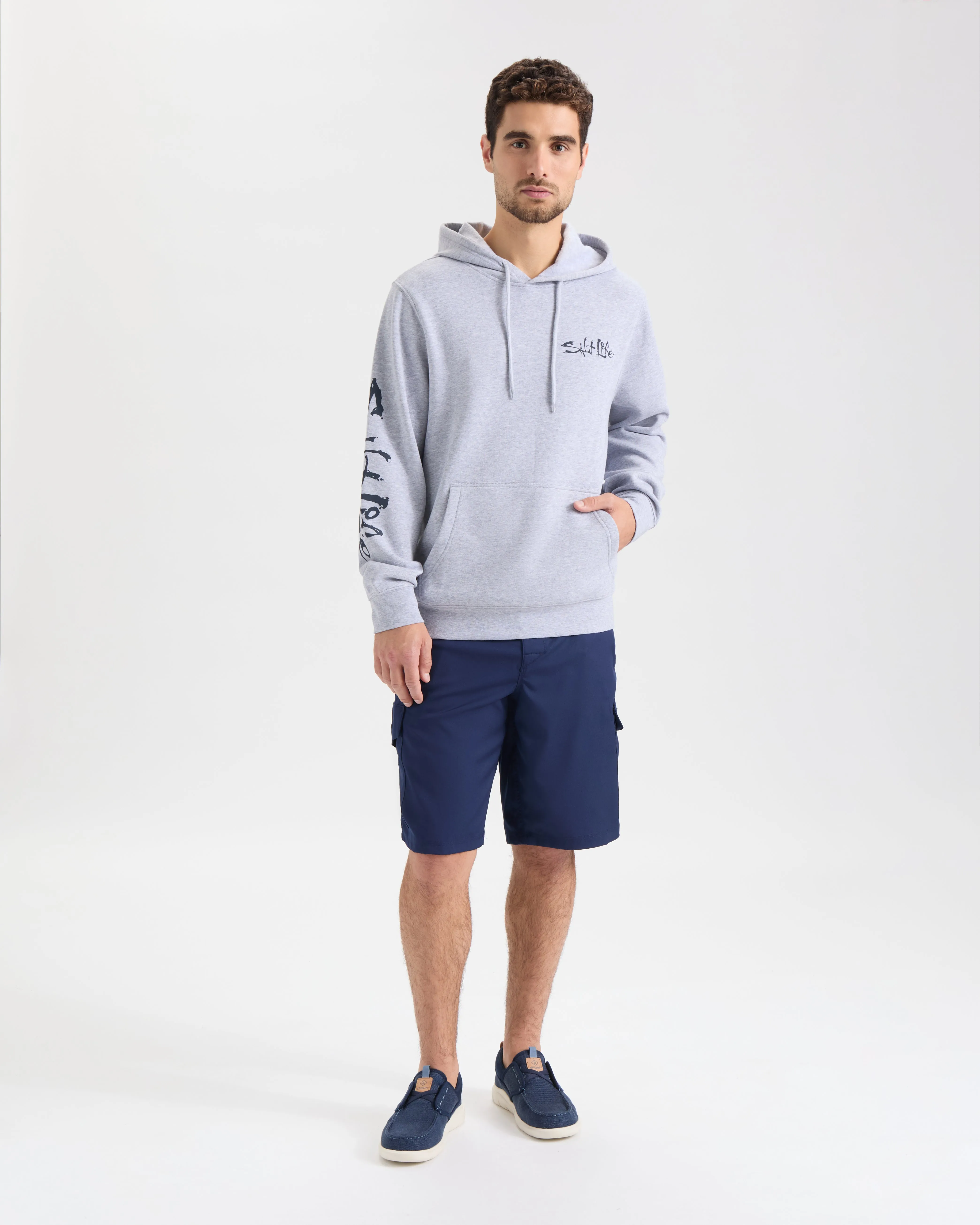 Men’s Guide Me Home Hoodie sold by Salt Life product image thumbnail 5